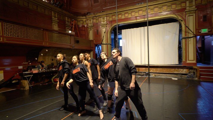 Nothing quite compares to the magic of the circus. @the7fingers resident production at #ClubFugazi&mdash;Dear San Francisco: A High-Flying Love Story&mdash;opens in the fall, but we'll continue to share these magical moments with you as we tumble, sp