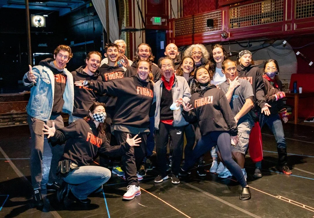 For more than six decades, Master Lu Yi has pushed the circus arts forward. He was associated with China&rsquo;s celebrated Nanjing Acrobatic Troupe for 33 years, first as a star performer, then as its Artistic Director. 
🤸
In the late 80&rsquo;s, M