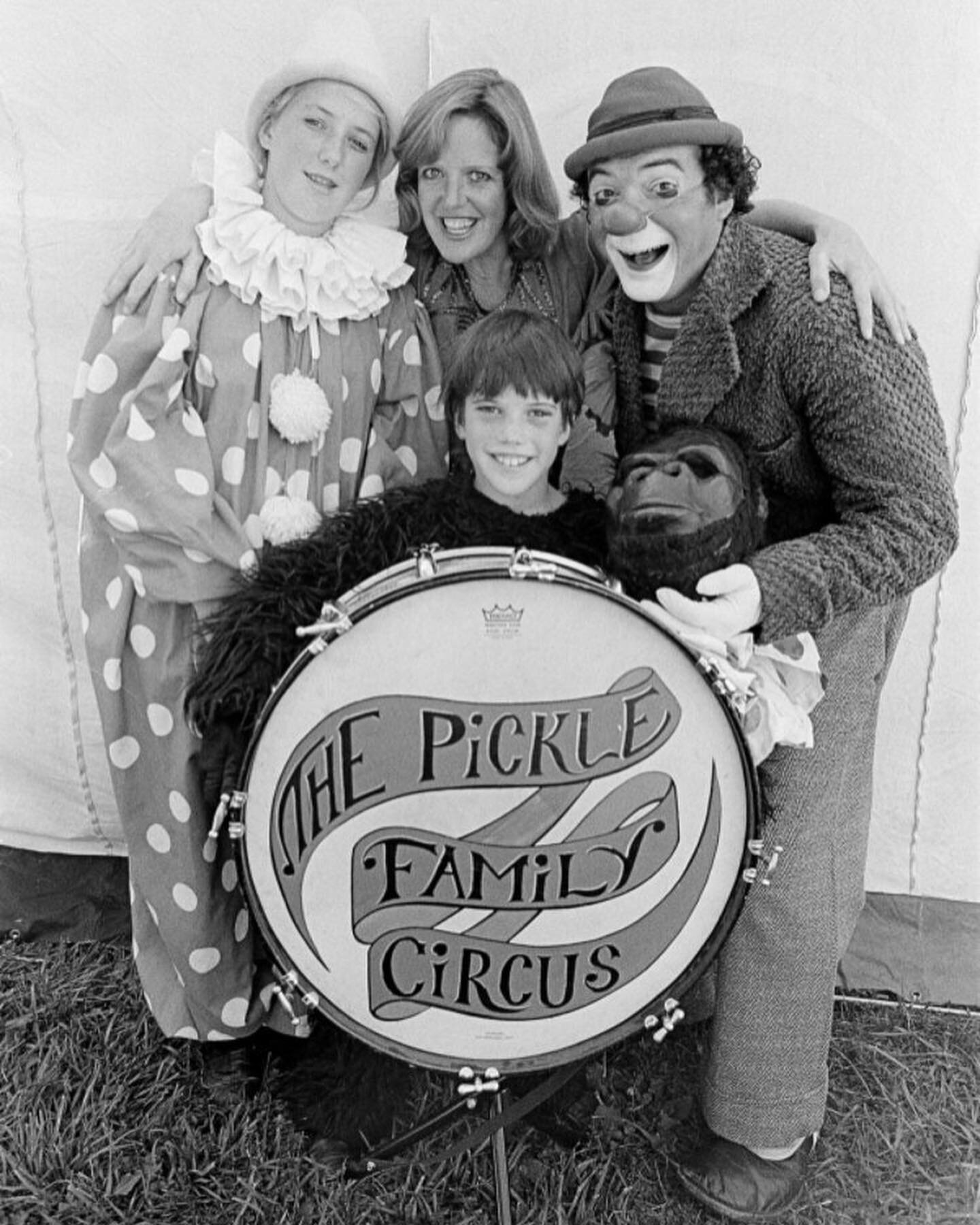 During the late 1970s and early 1980s, the Pickle Family Circus performed on weekends in the Bay Area in spring and fall, and toured along Highway 101 in the summer. The Circus operated with a business model that every show was a benefit, usually for