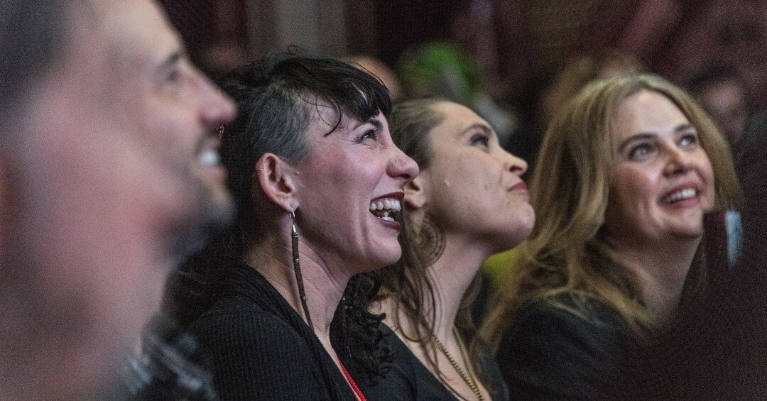 The reason ~why~ we do it. Thank you for coming over!

P.s. See you there this long weekend.

📷 by Terry Lorant &amp; Rion Fish

#friday #fridaymood #fridaynightlights #onlyinsf
#DearSanFranciscoshow #sanfranciscolife #Circus #DearSanFrancisco #SanF