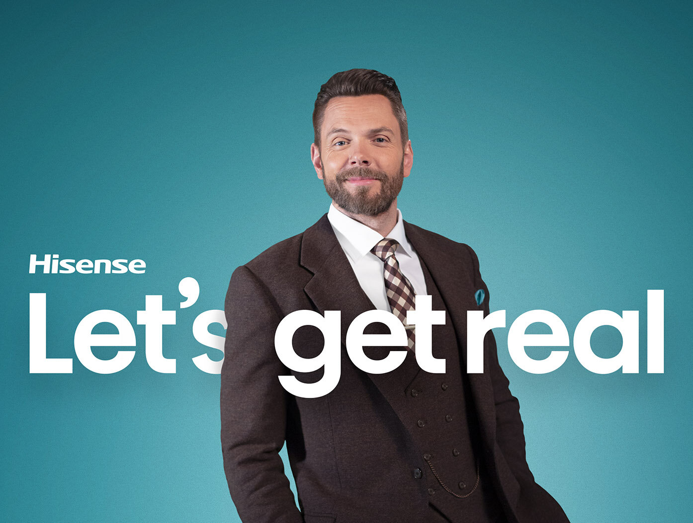 Hisense US x Let's Get Real