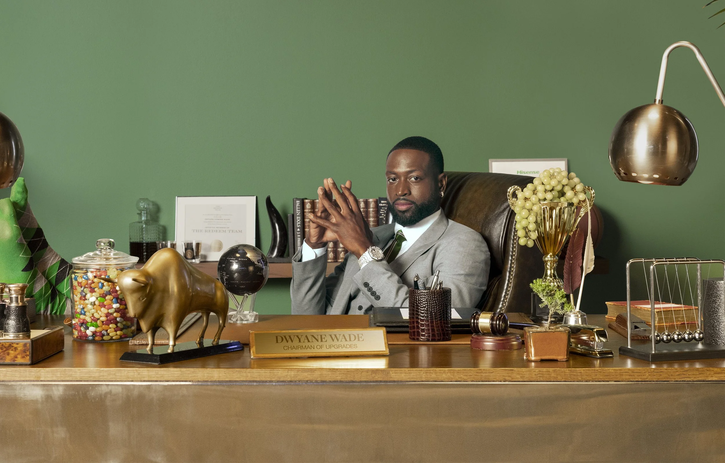 Hisense US x Chairman of Upgrades