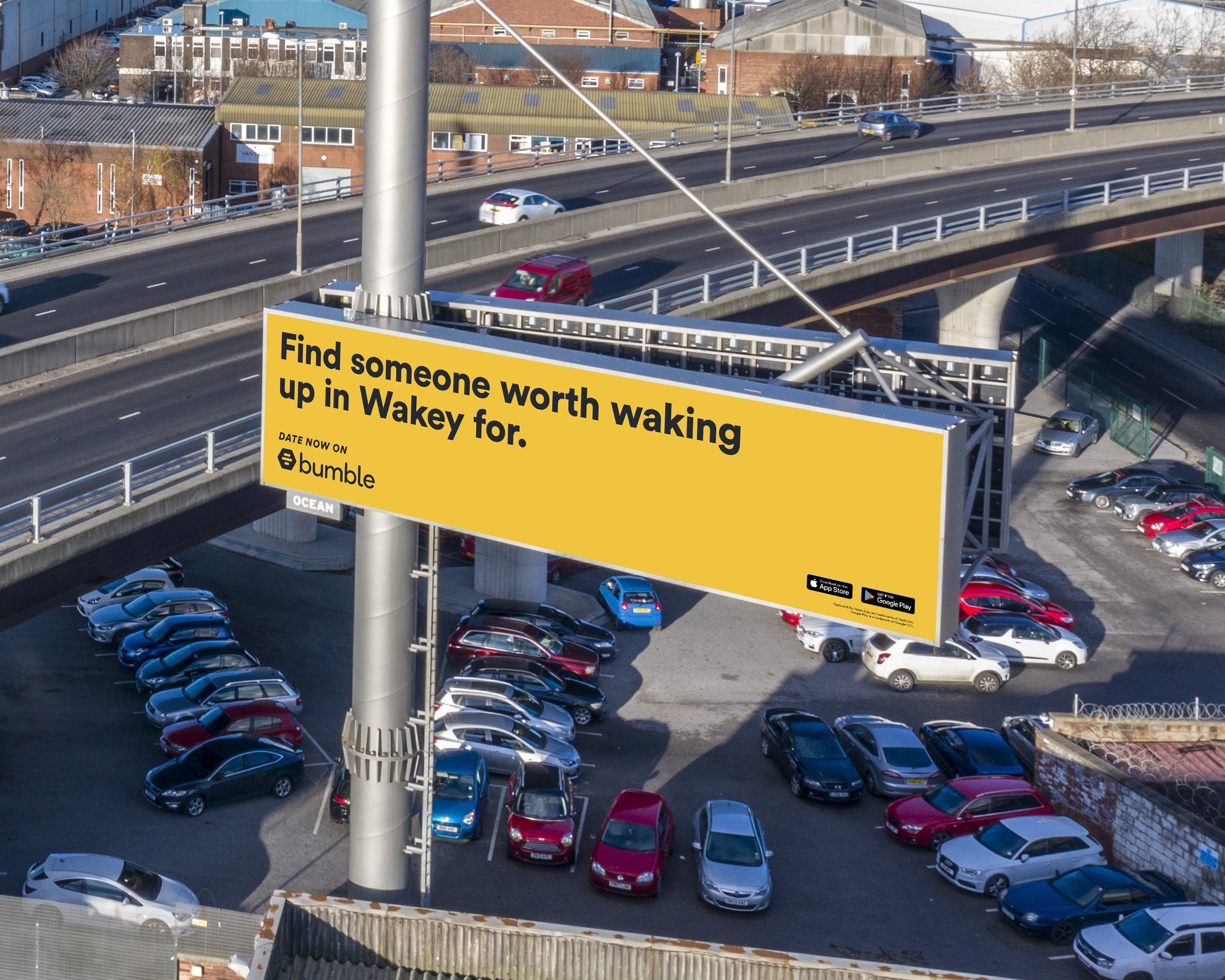 Bumble x Key Cities Campaign