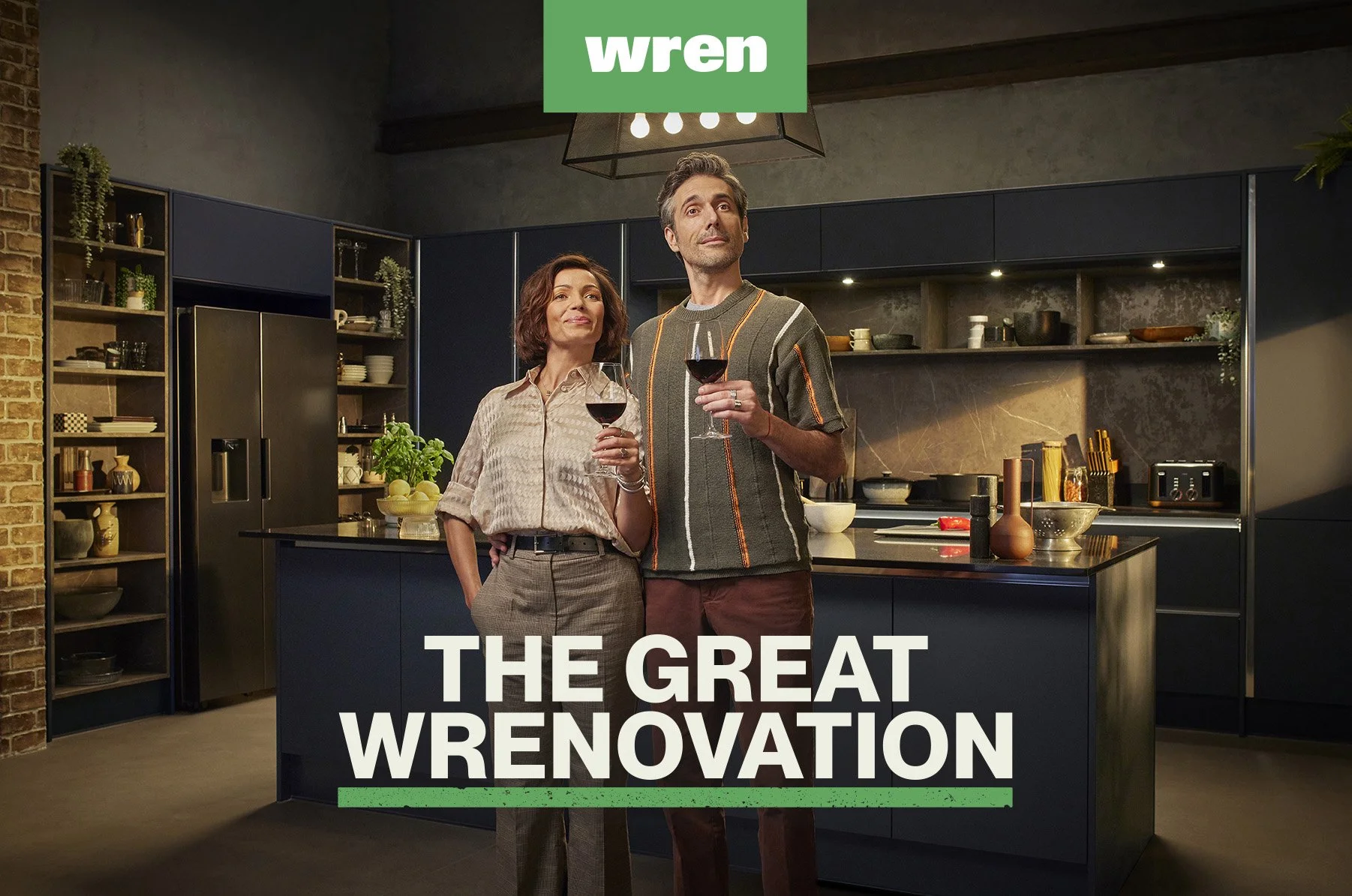 Wren Kitchens x The Great Wrenovation