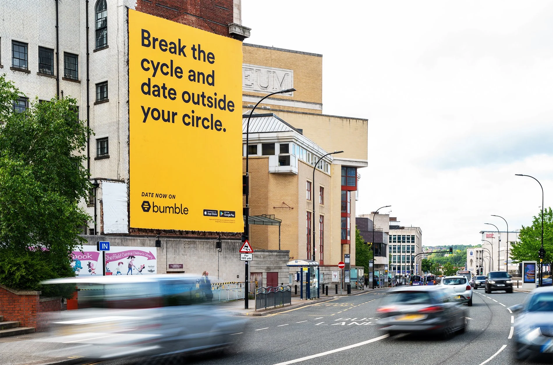 Bumble Sheffield Crucible Theatre 23rd May 2022 pro shot 2s.jpg