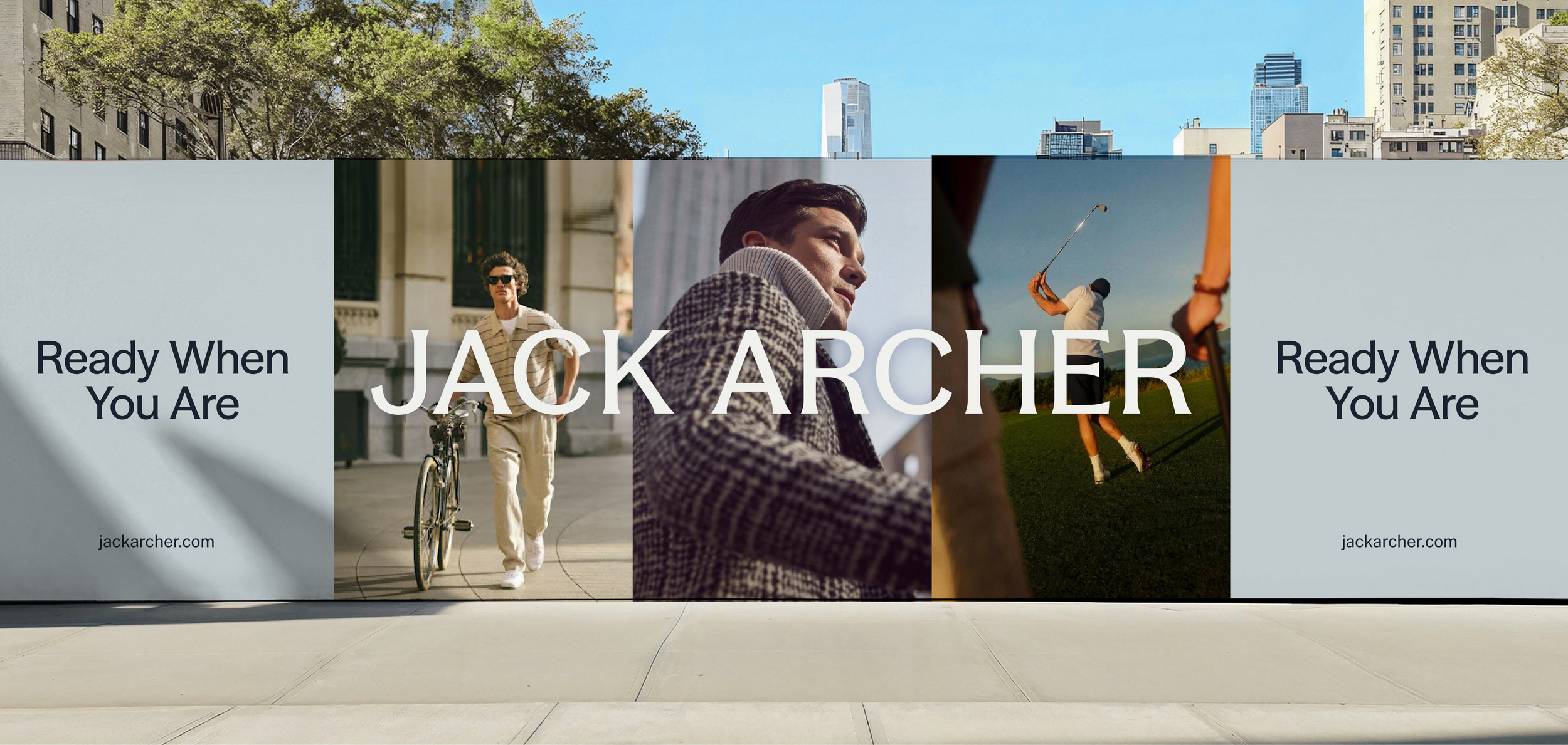 Jack Archer x Rebrand