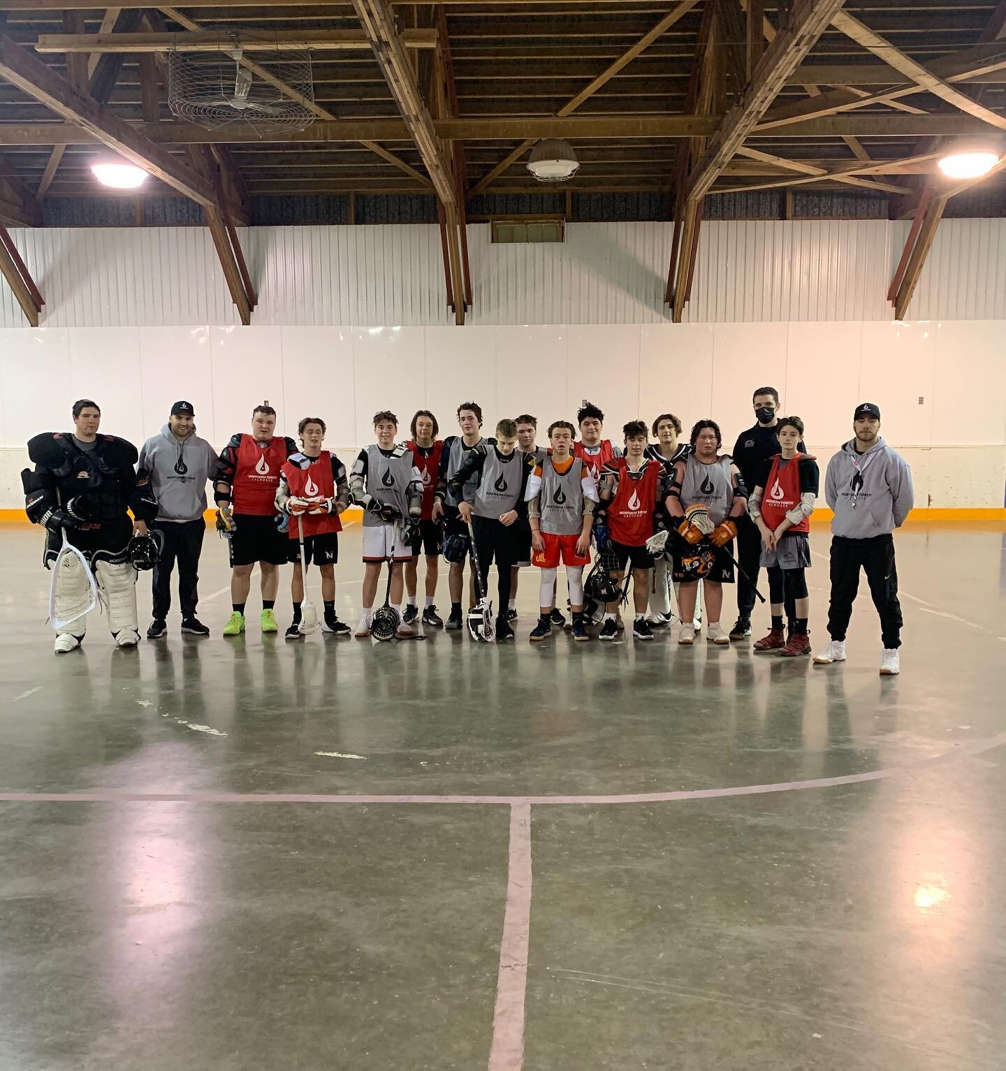 Finally we have our U17 group from the weekend! These guys are all committed lacrosse players who are striving to get better and were willing to learn. Had a lot of fun with this group. Can&rsquo;t wait to see you guys next time!