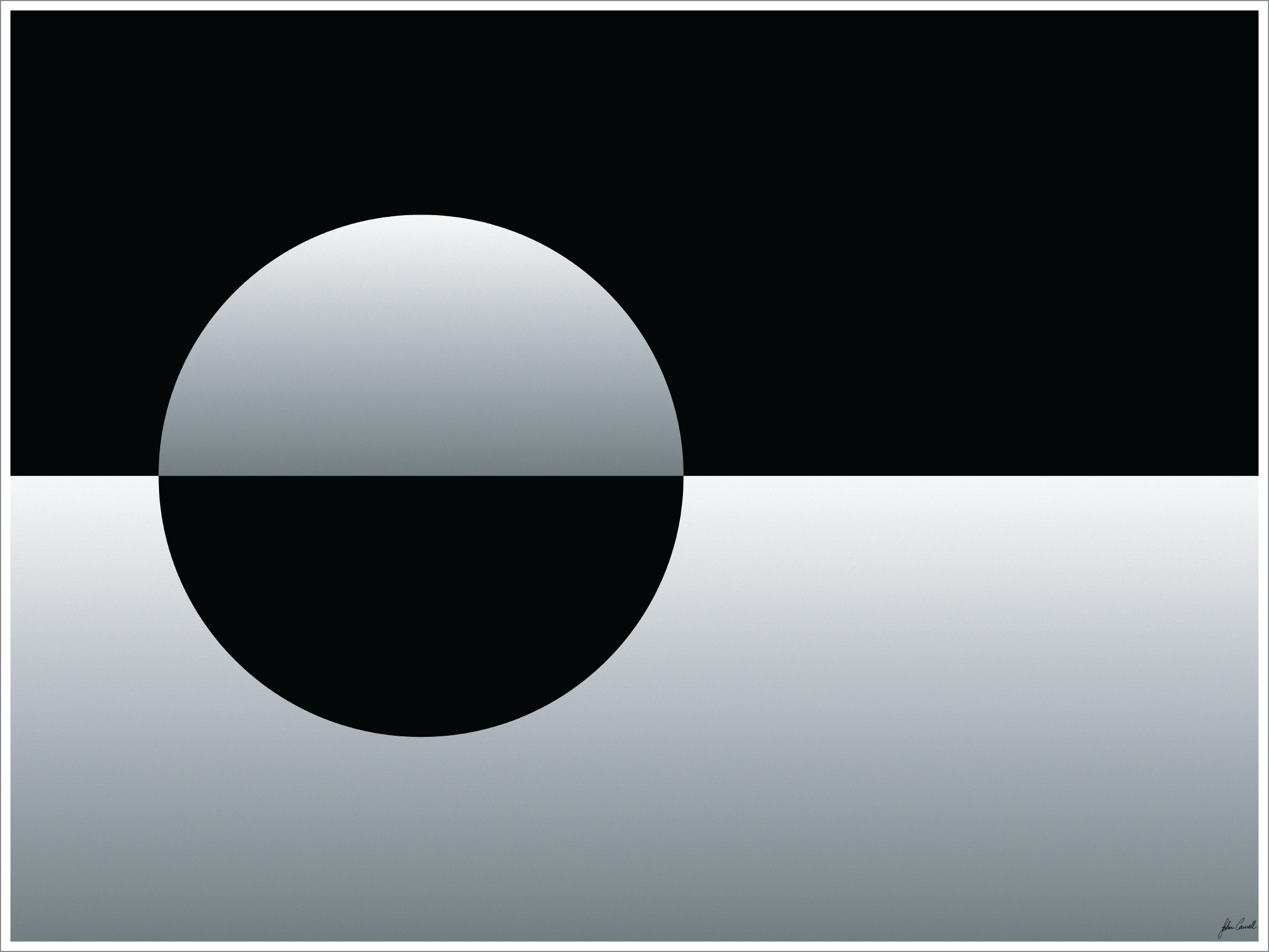 "Black Hole Sun"