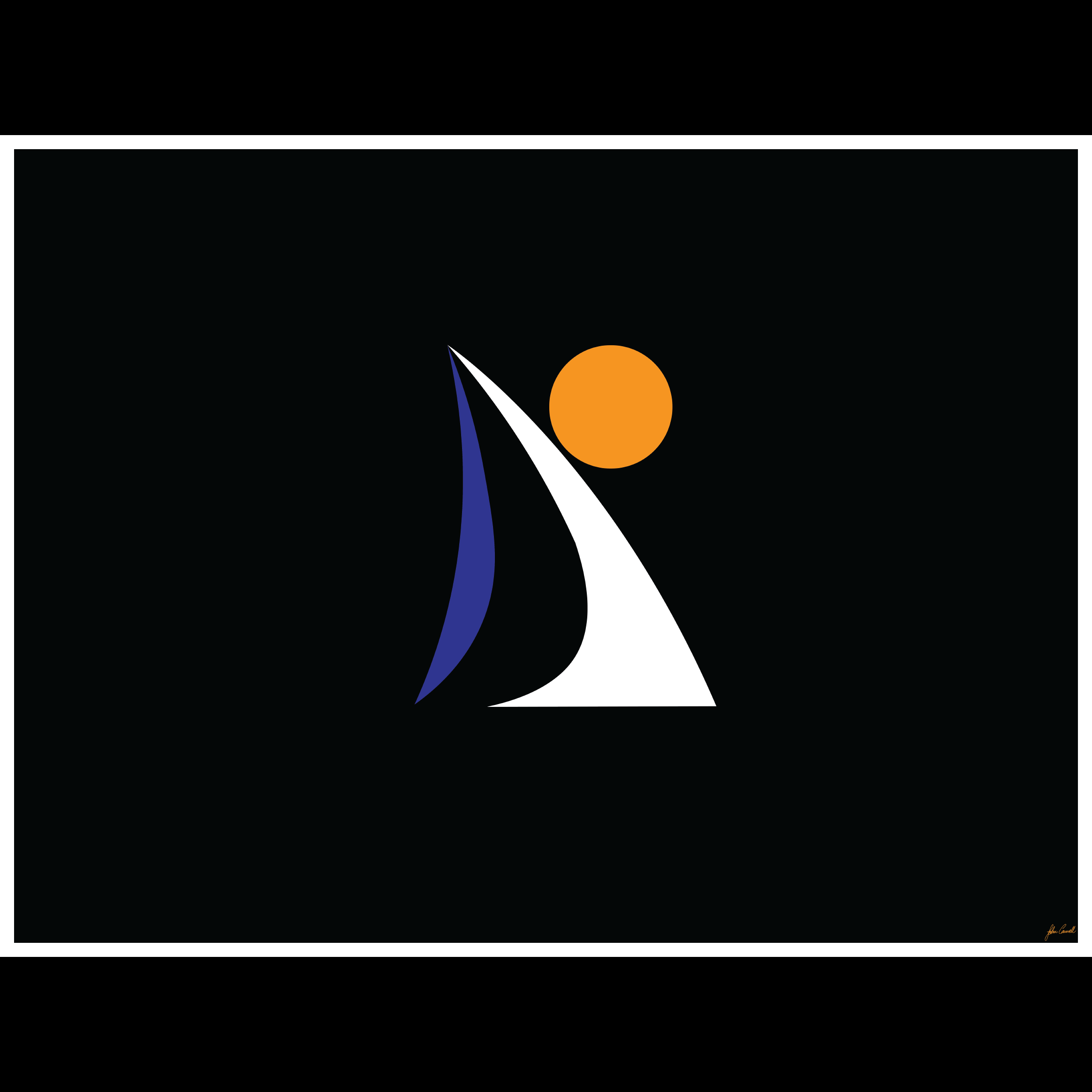 "Moonlit Regatta"