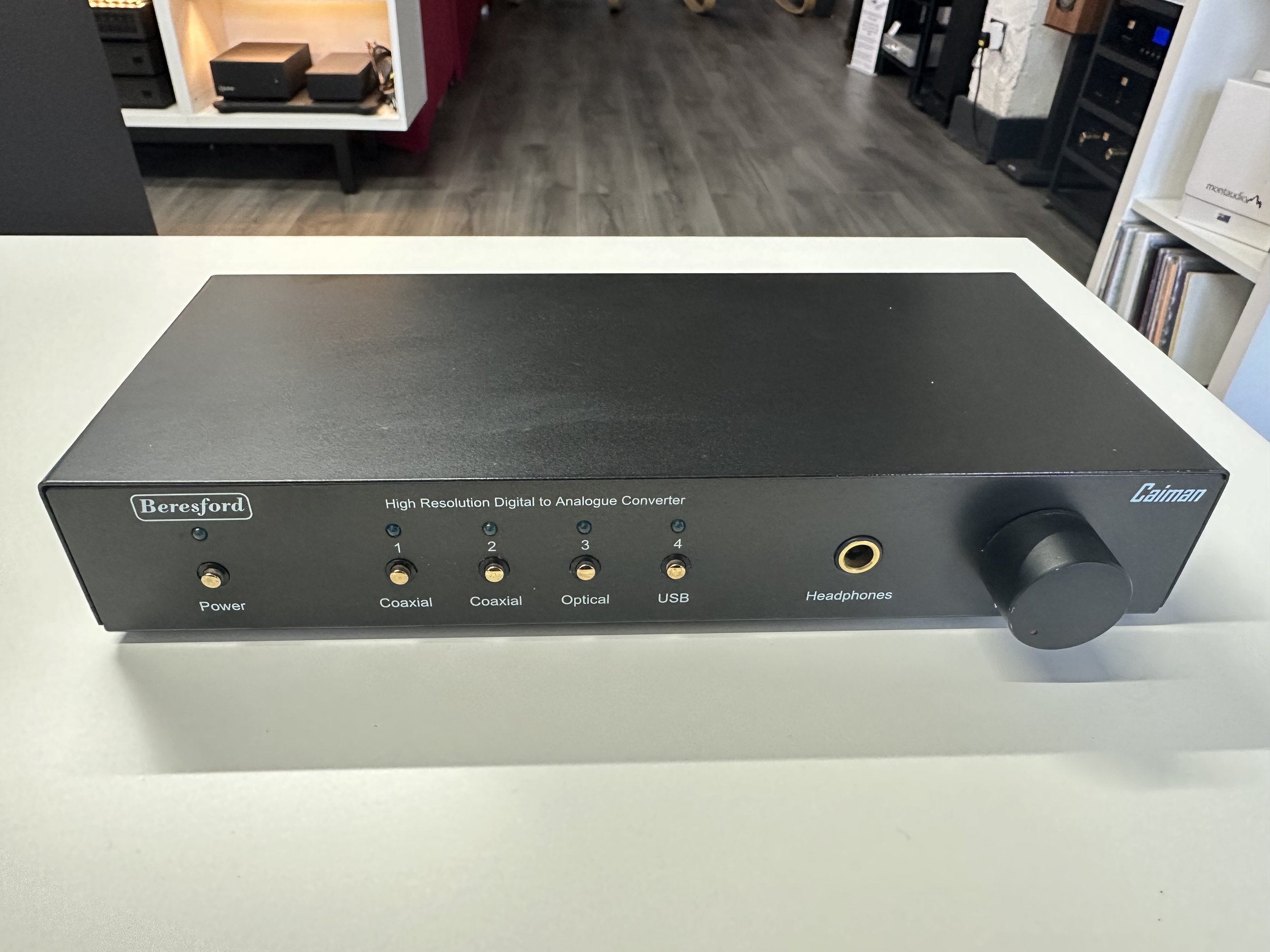 Beresford Caiman DAC with Gator upgrade