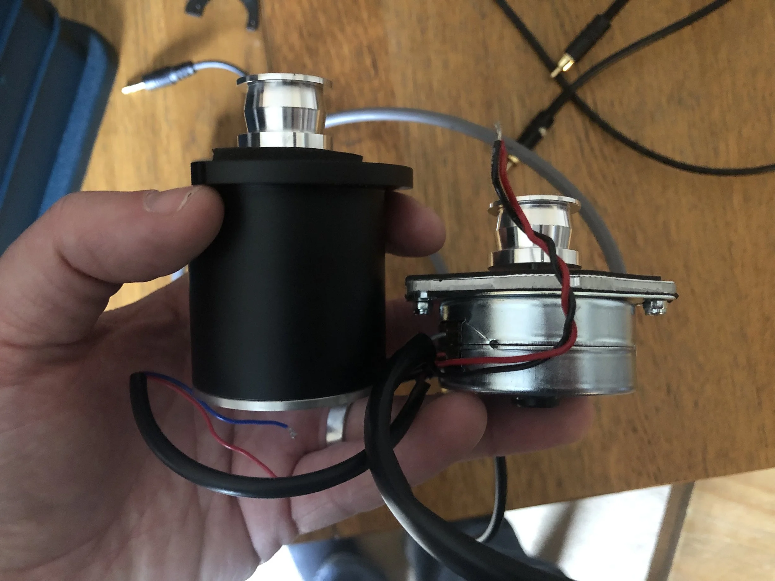 Power supply upgrade from LInn Majik to Linn Radikal.