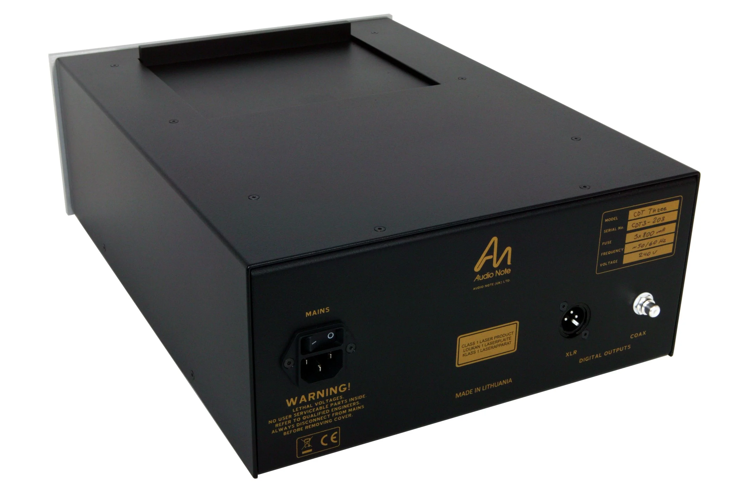 Audio Note CD Players Level 0 to Level 6 available now at Liquid