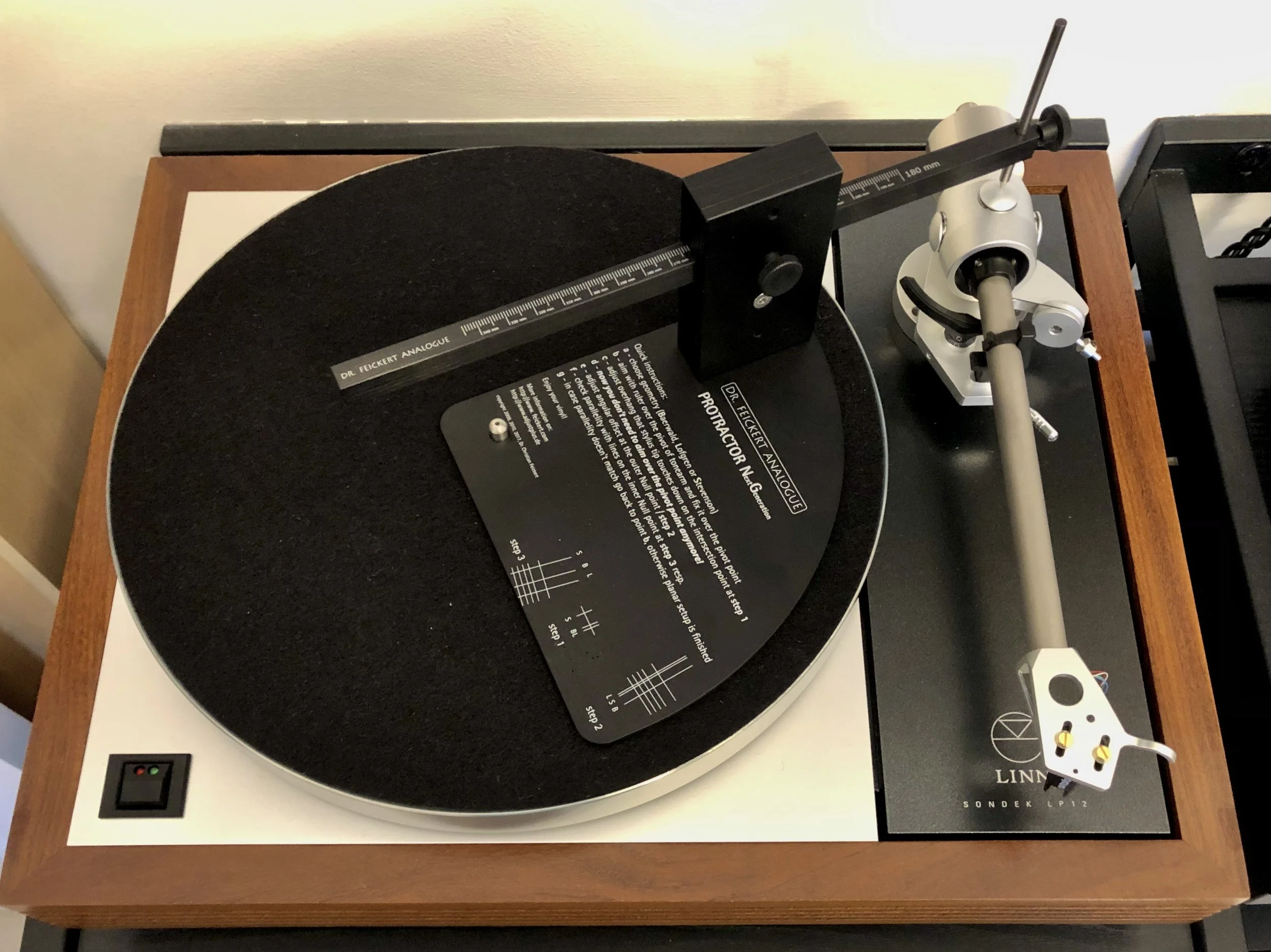 New cartridge fitting and alignment.