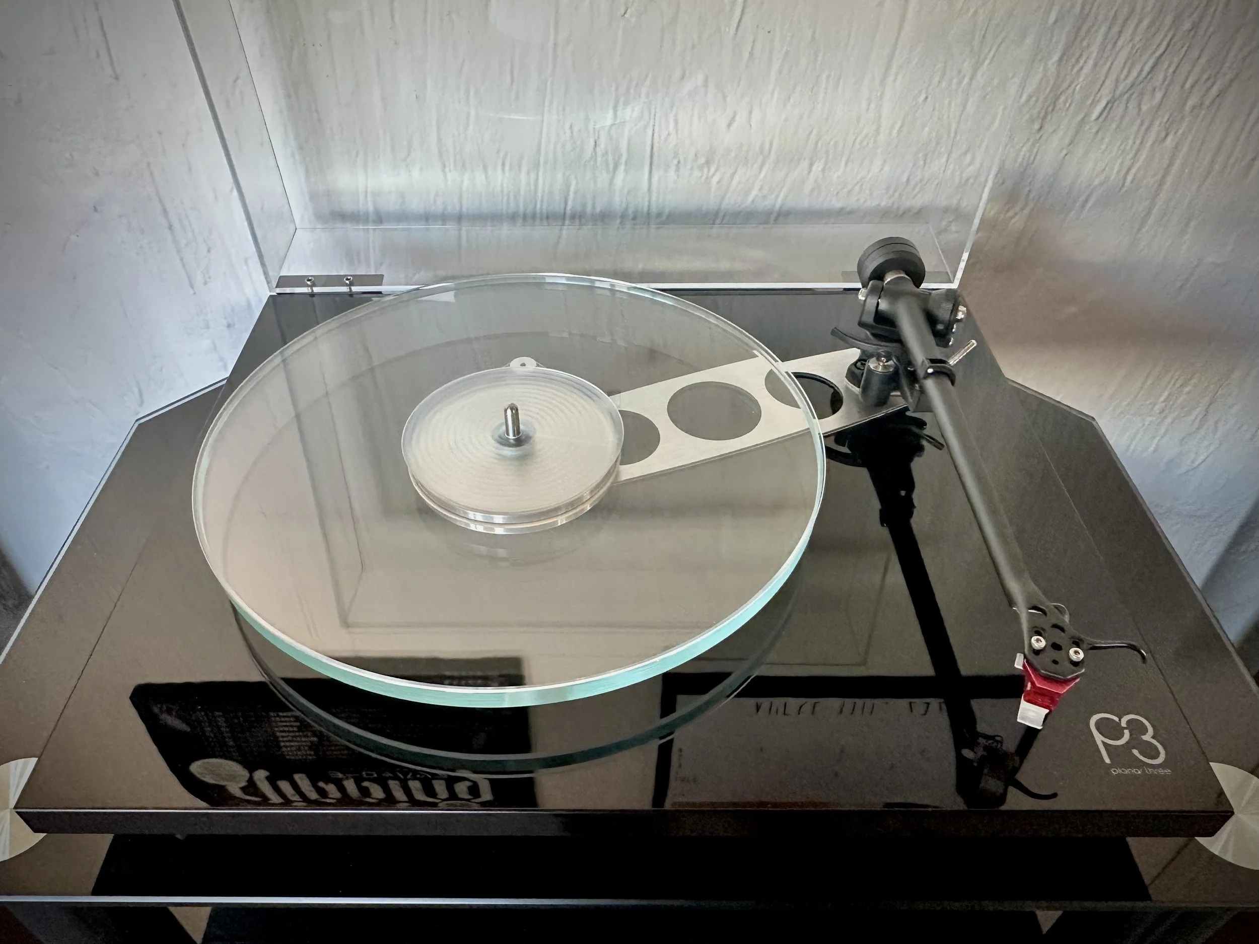 Rega P3 turntable, MM Fono & Neo PSU