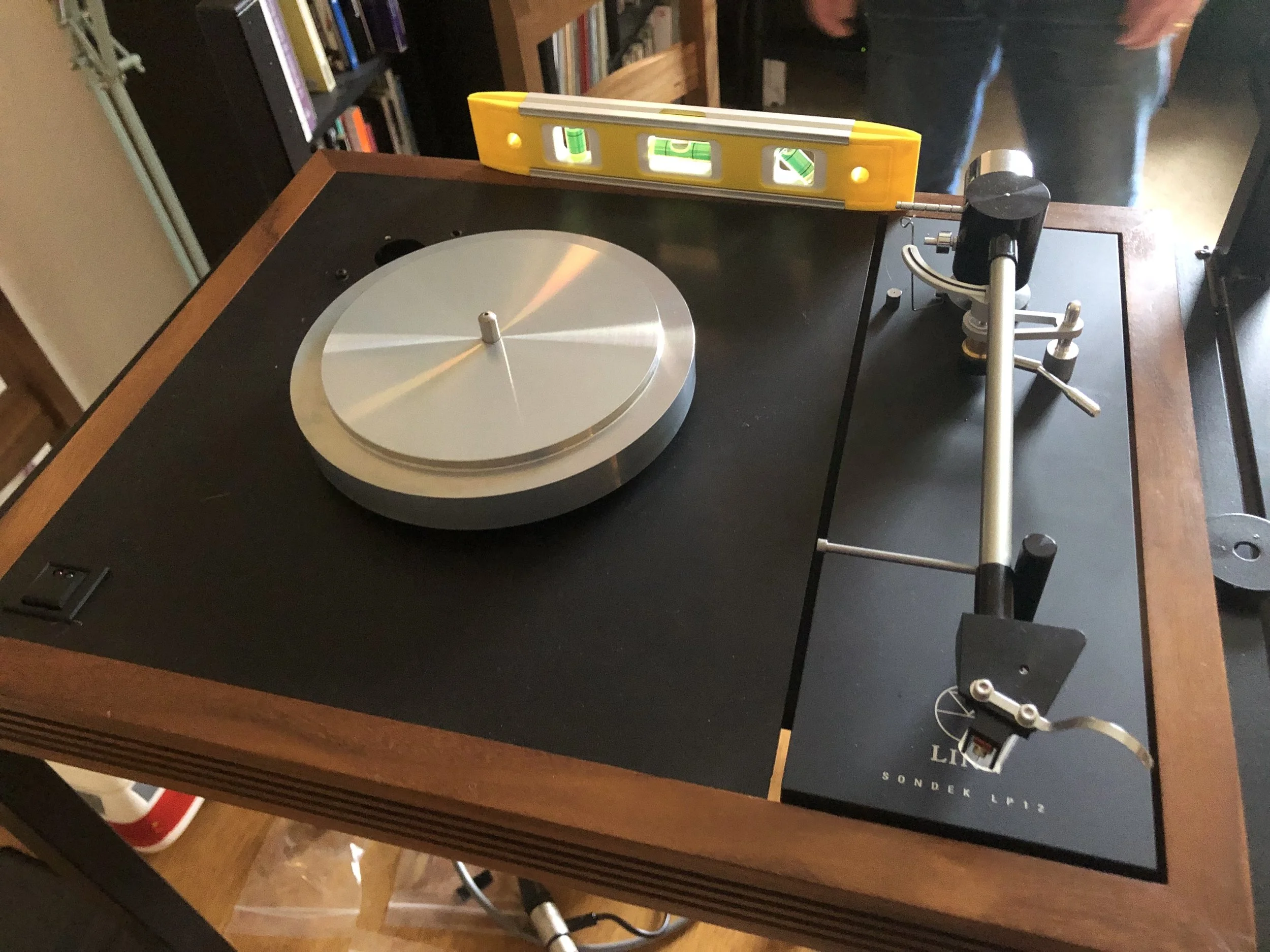 Power supply upgrade from LInn Majik to Linn Radikal.