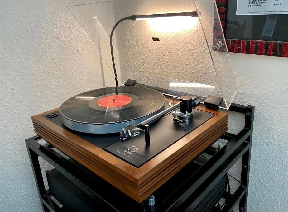 Power supply upgrade from LInn Majik to Linn Radikal.