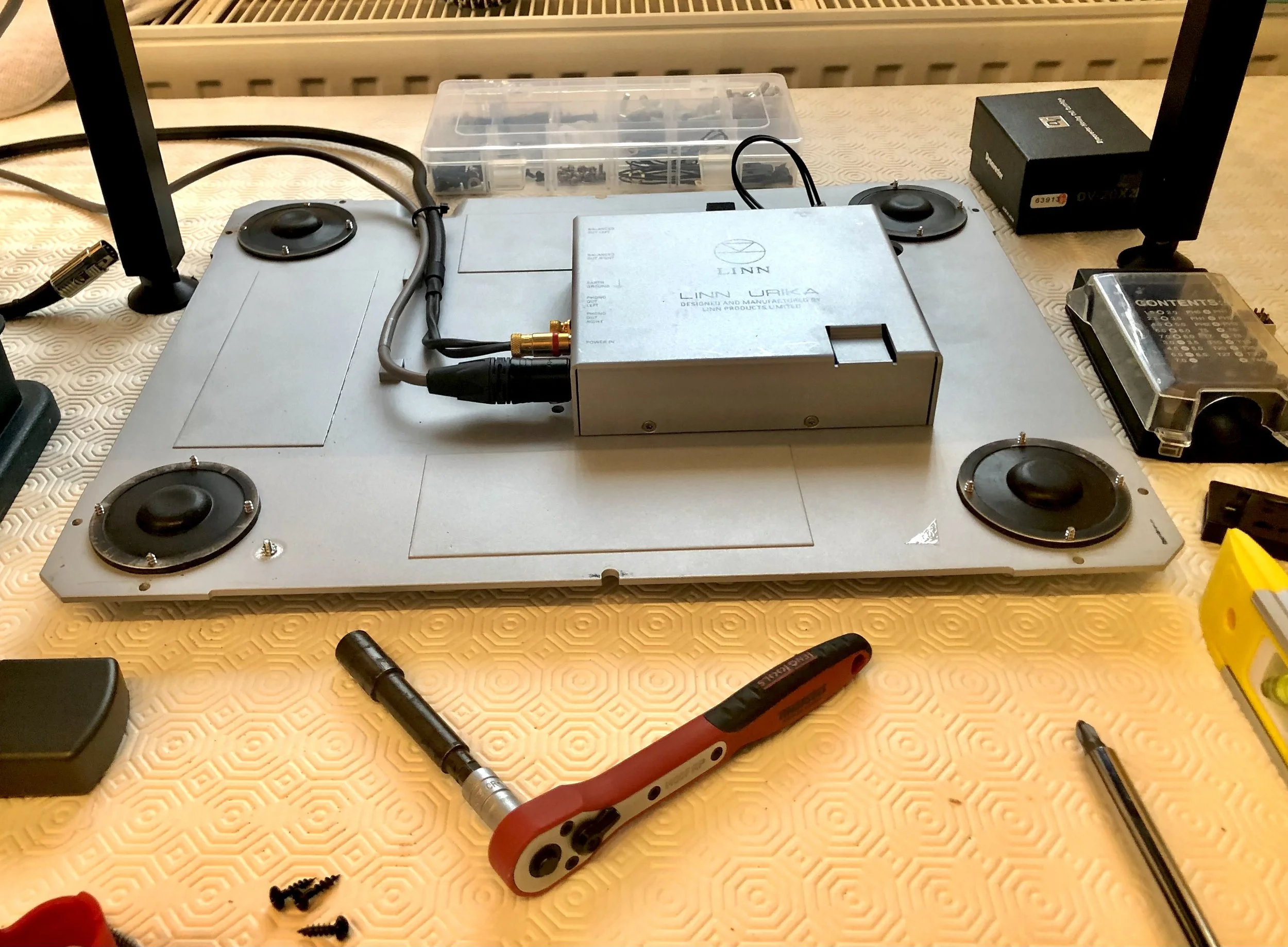 Linn Urika I phonostage upgrade