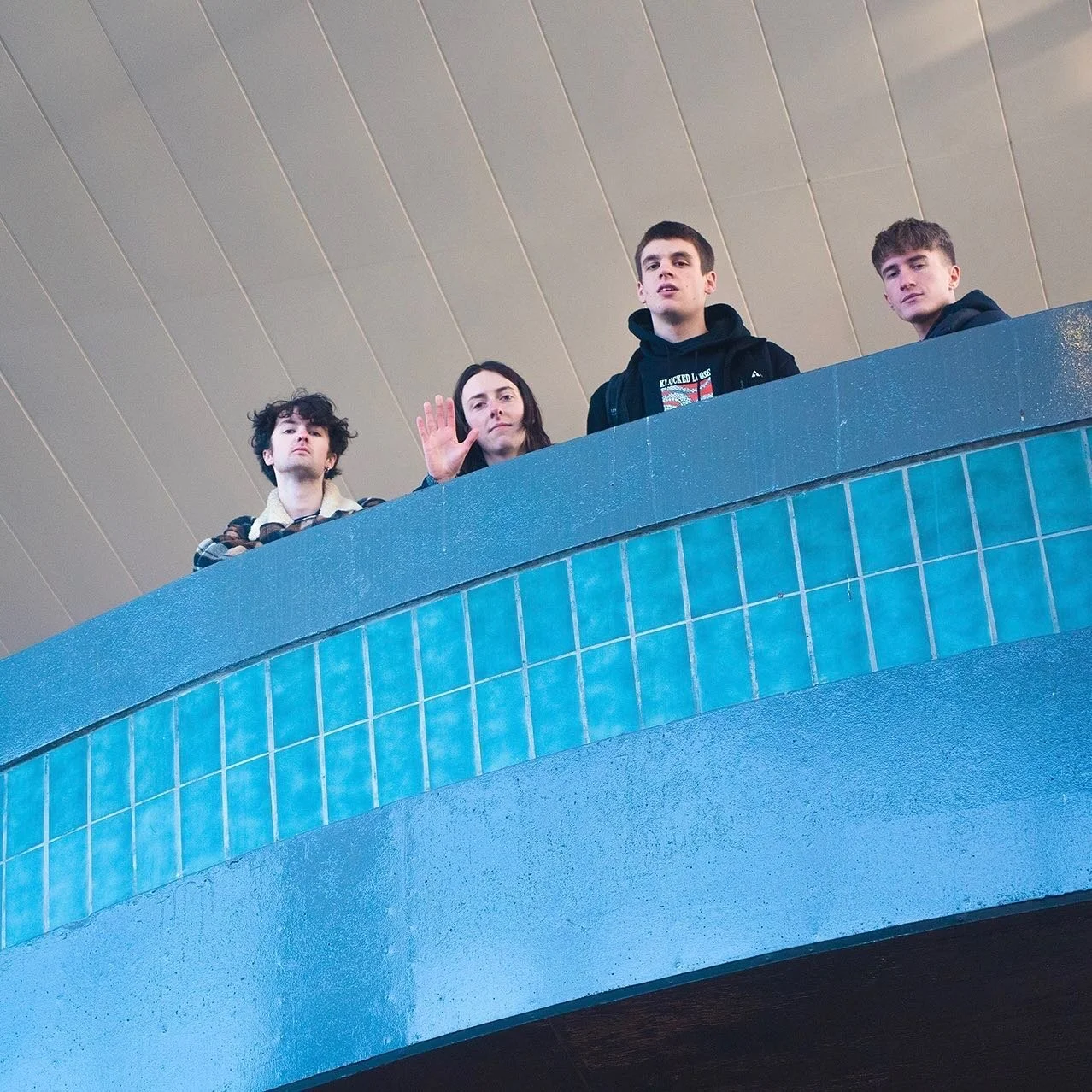 we&rsquo;re playing riverside with @theorielles and @hello.mr.ben this tuesday. on stage at 19:45:))