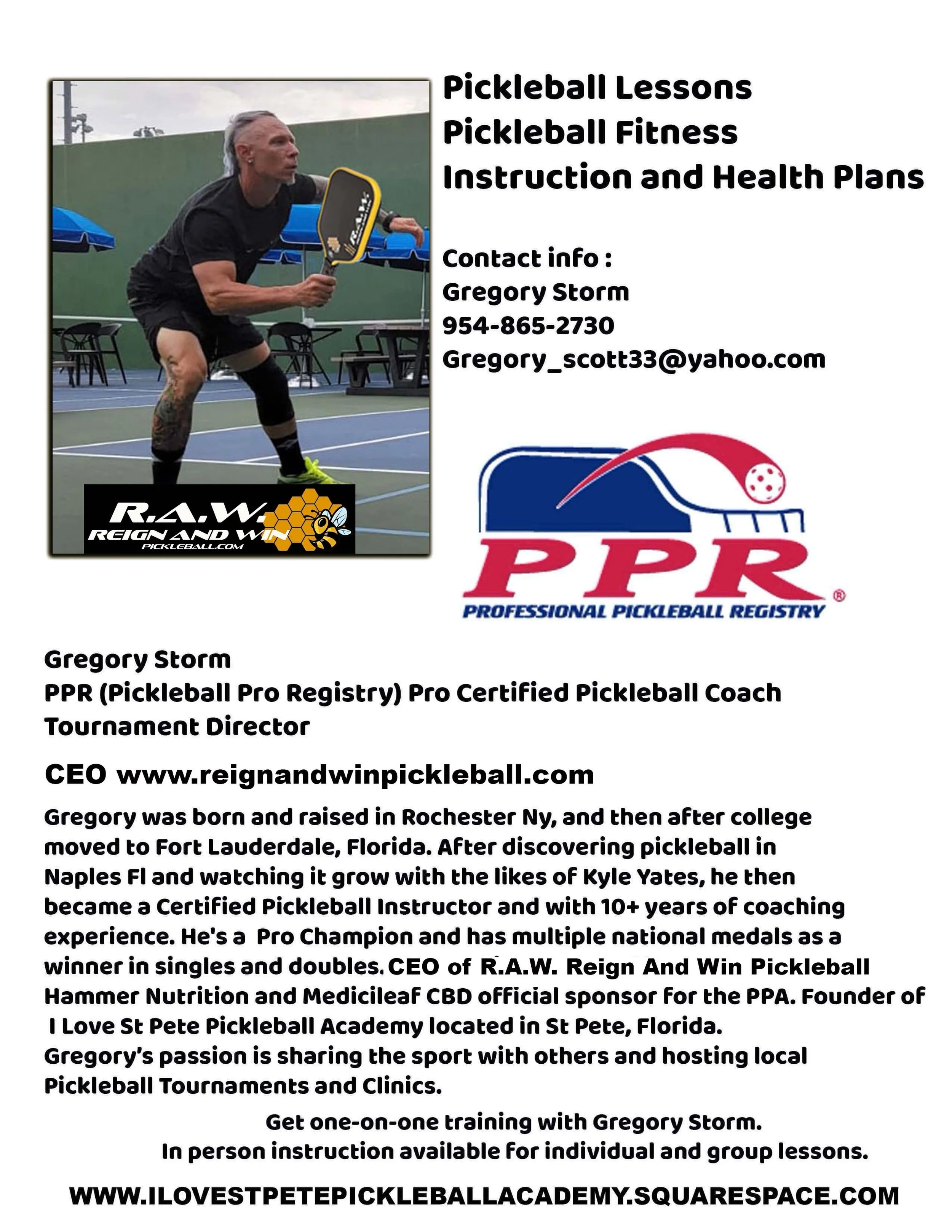 I Love St Pete Pickleball Academy