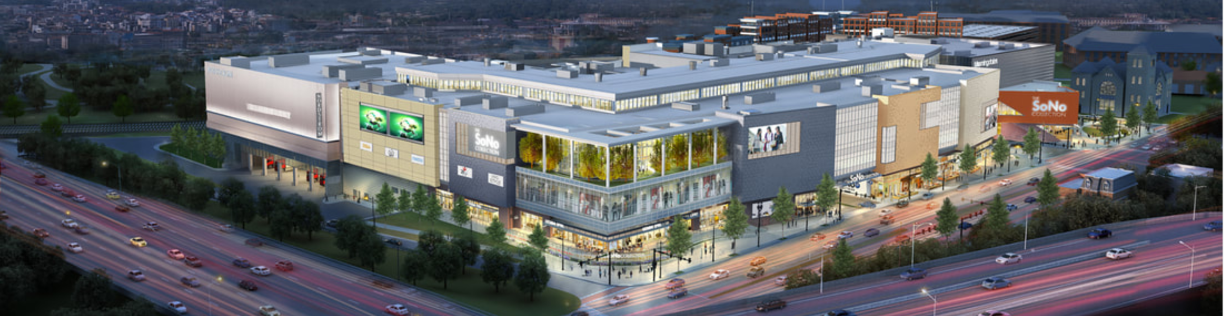 This luxury shopping mall is raising the bar and resisting the retail apocalypse