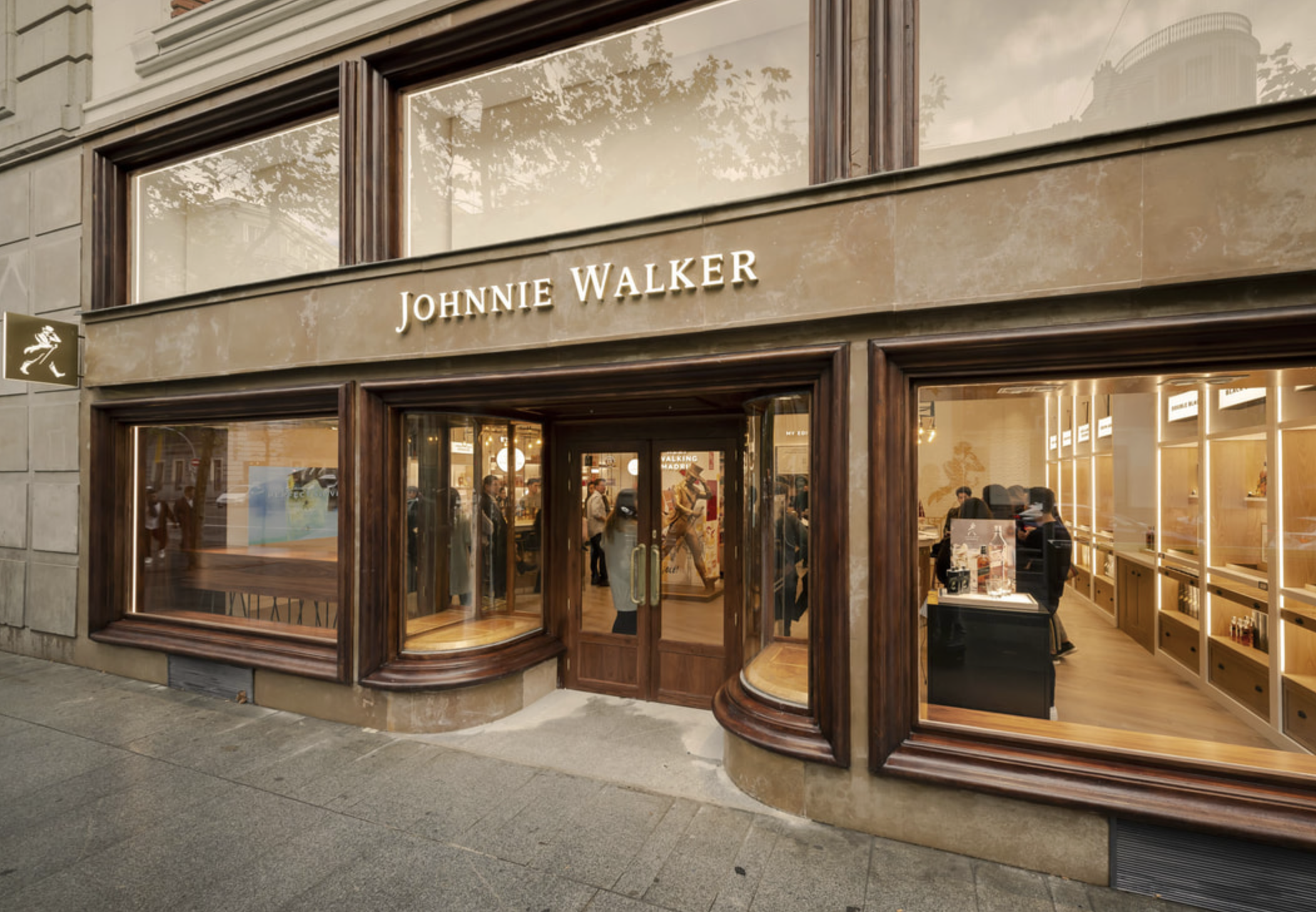 A Look Inside Johnny Walker's Experiential Retail Initiative