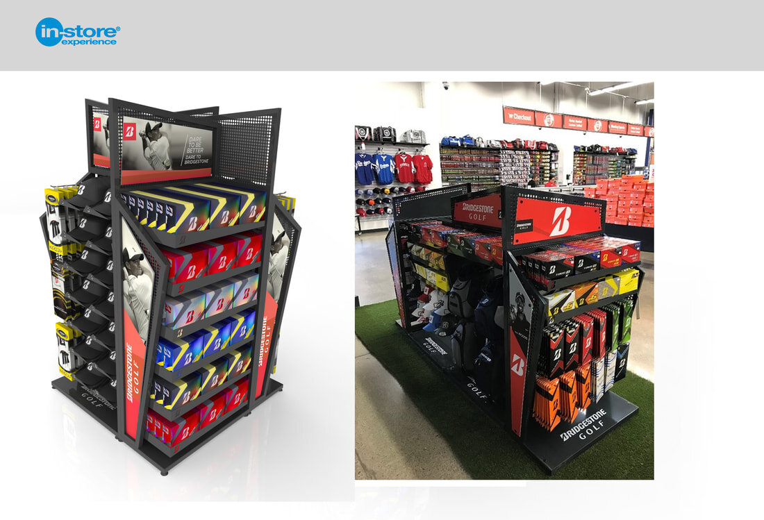 An In-Store Experience Solution for Bridgestone