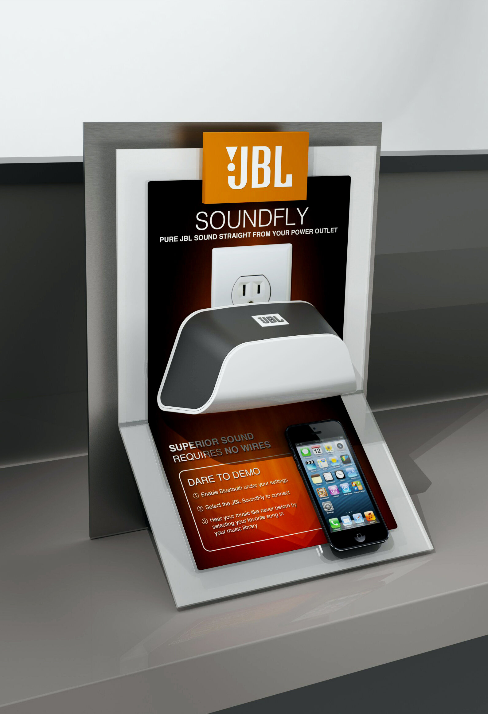 JBL by Harman Soundfly Interactive Display