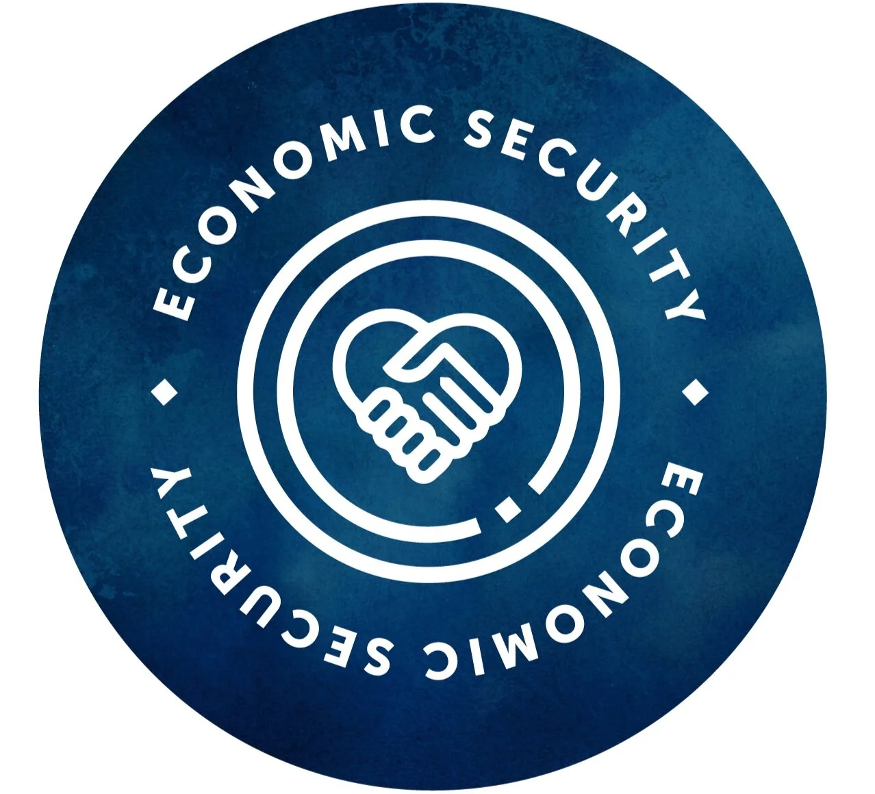 Womens Fund Economic Security Blue Logo