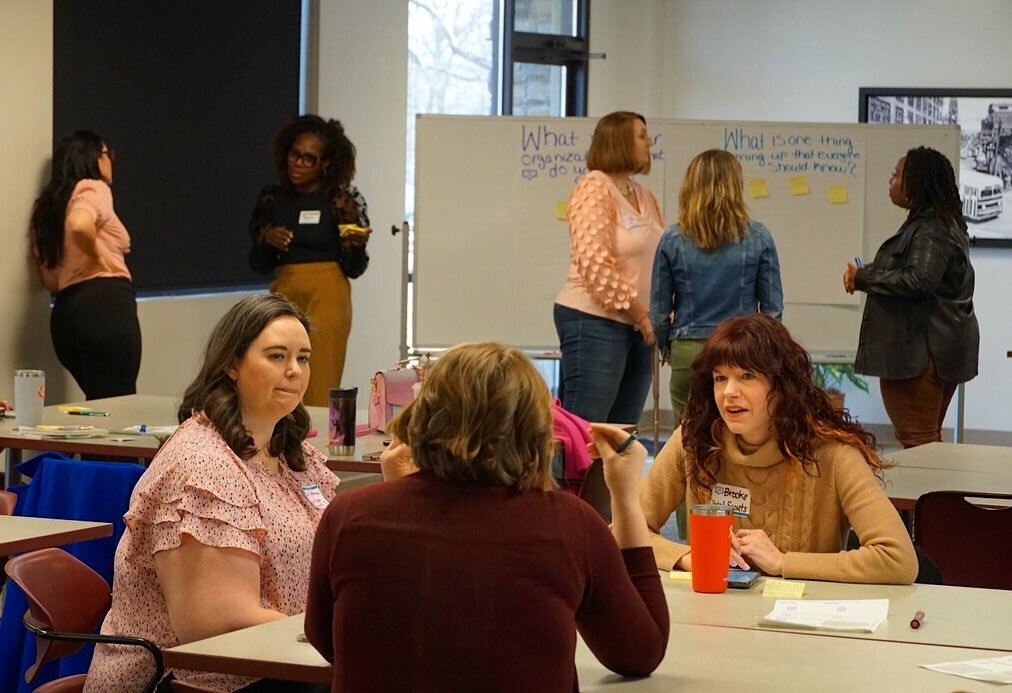 Our first CollabCafes event was a lovely success! We invite any Allen County nonprofit that serves young women and girls ages 12-24 to come for an hour of networking, learning from one another, and finding ways to support each other. Join us again at