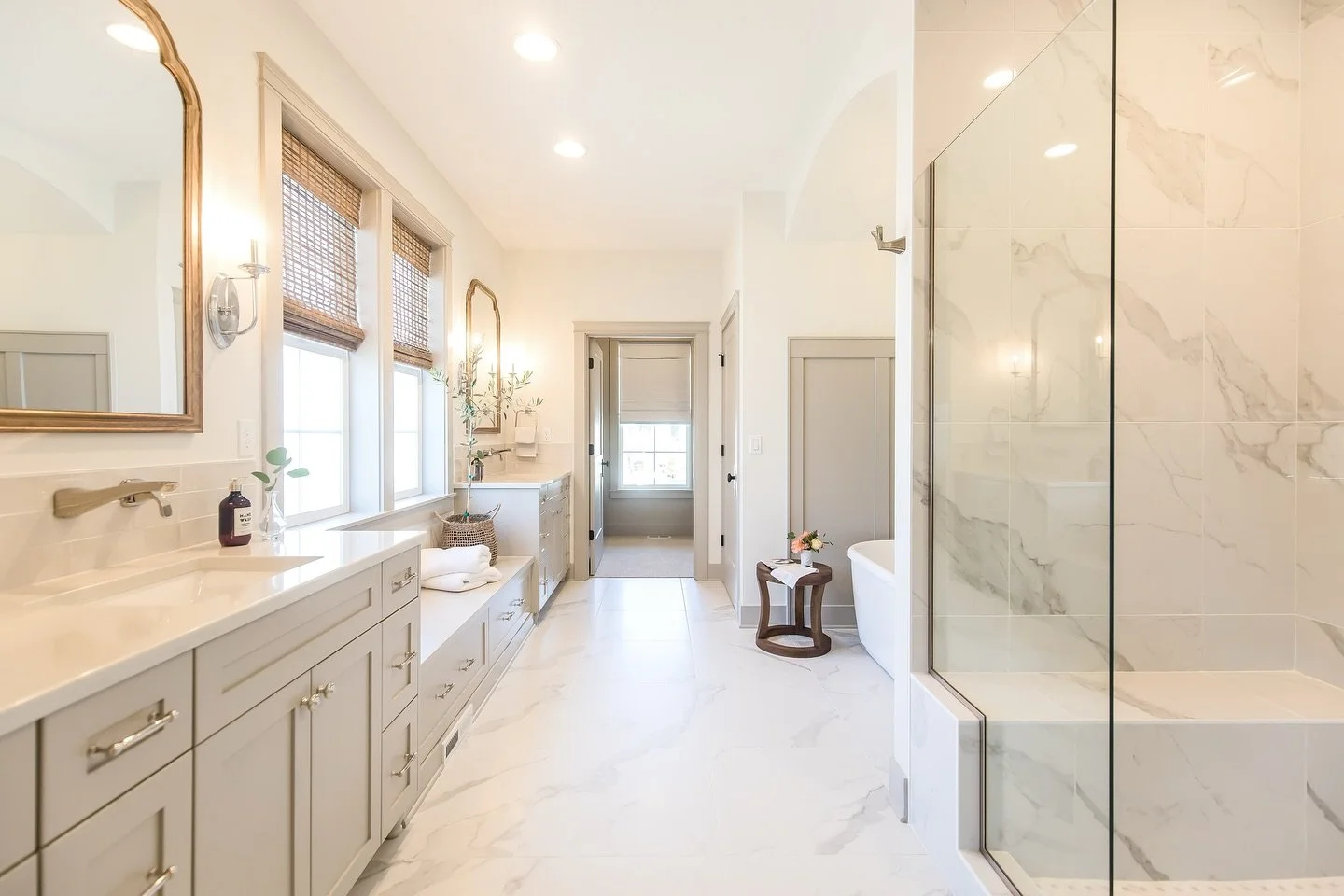 This project came to mind as we referenced design choices for a current client. Who remembers this gorgeous home?