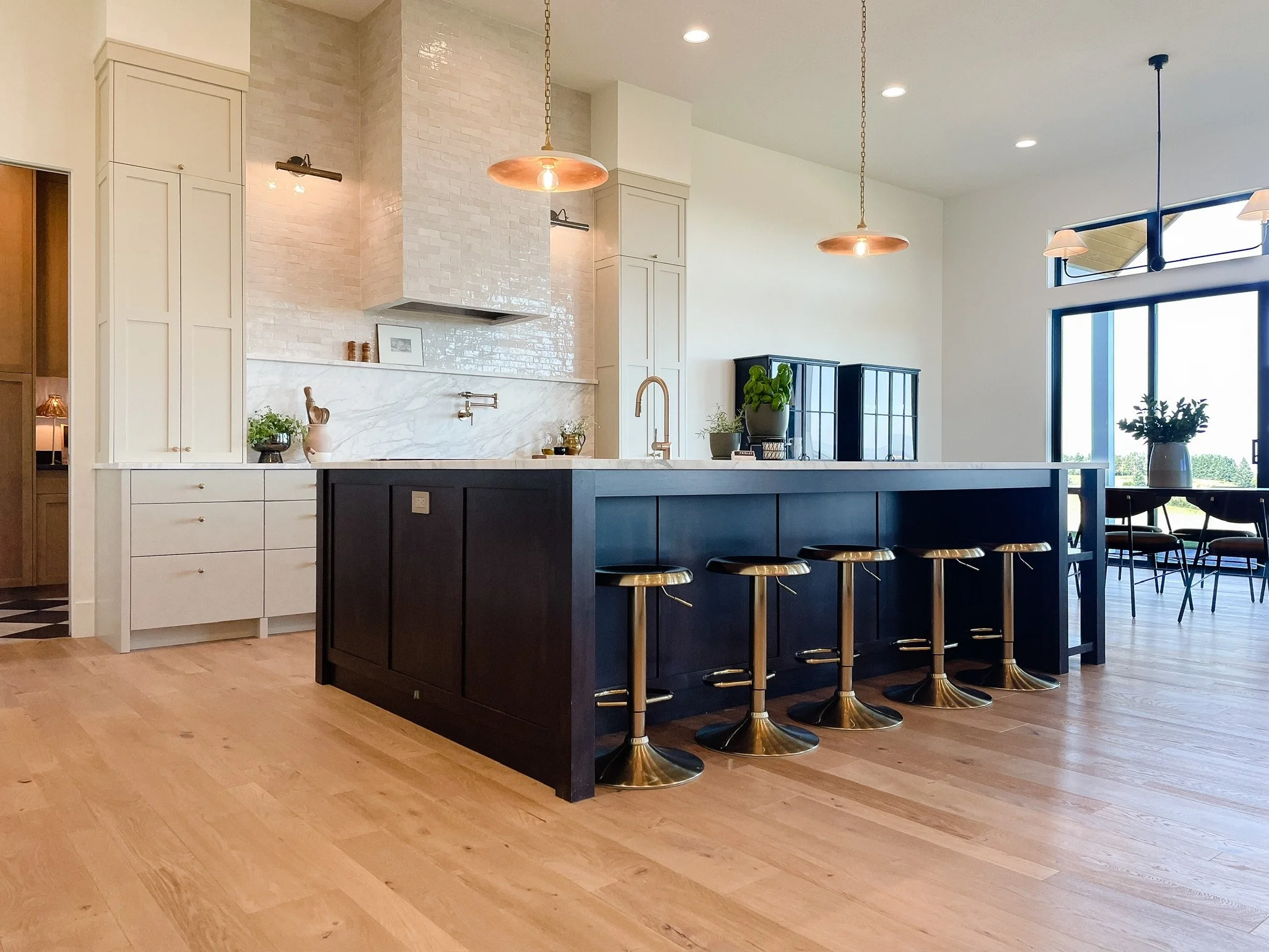 FRIDLEY CUSTOM HOMES ORGANIC MODERN