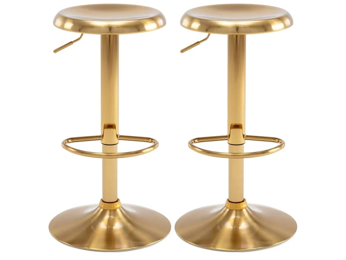 Gold Modern Stools