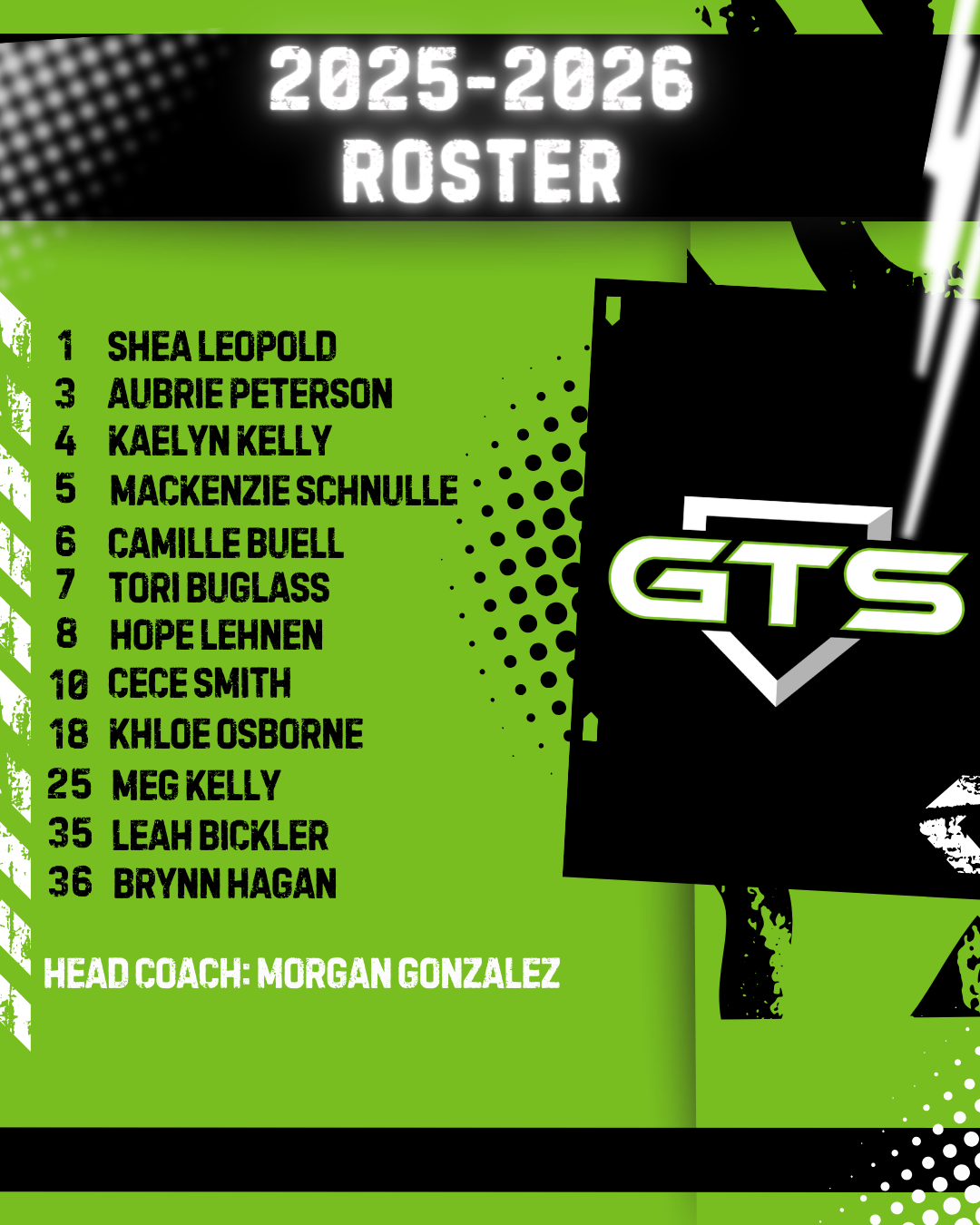 16u Elite Gonzalez — GTS