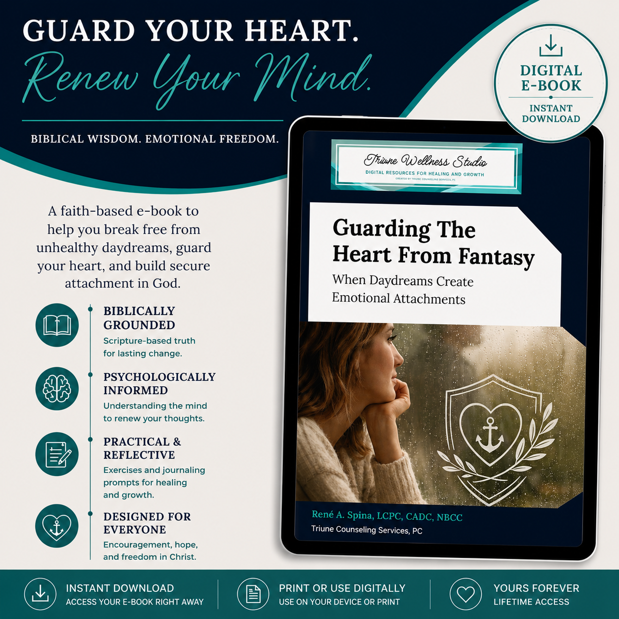 Guarding the Heart From Fantasy e-book promotion.png