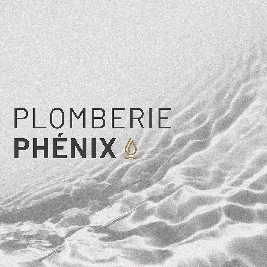 &ndash; Il suffit de parfois de peu visuellement pour construire un branding p&eacute;renne, fort et efficace. @plomberiephenix merci pour ta confiance! 
.
.
#brandesigner #brandingforcreatives #minimalbranding #creativity #minimalism #logoinspiratio