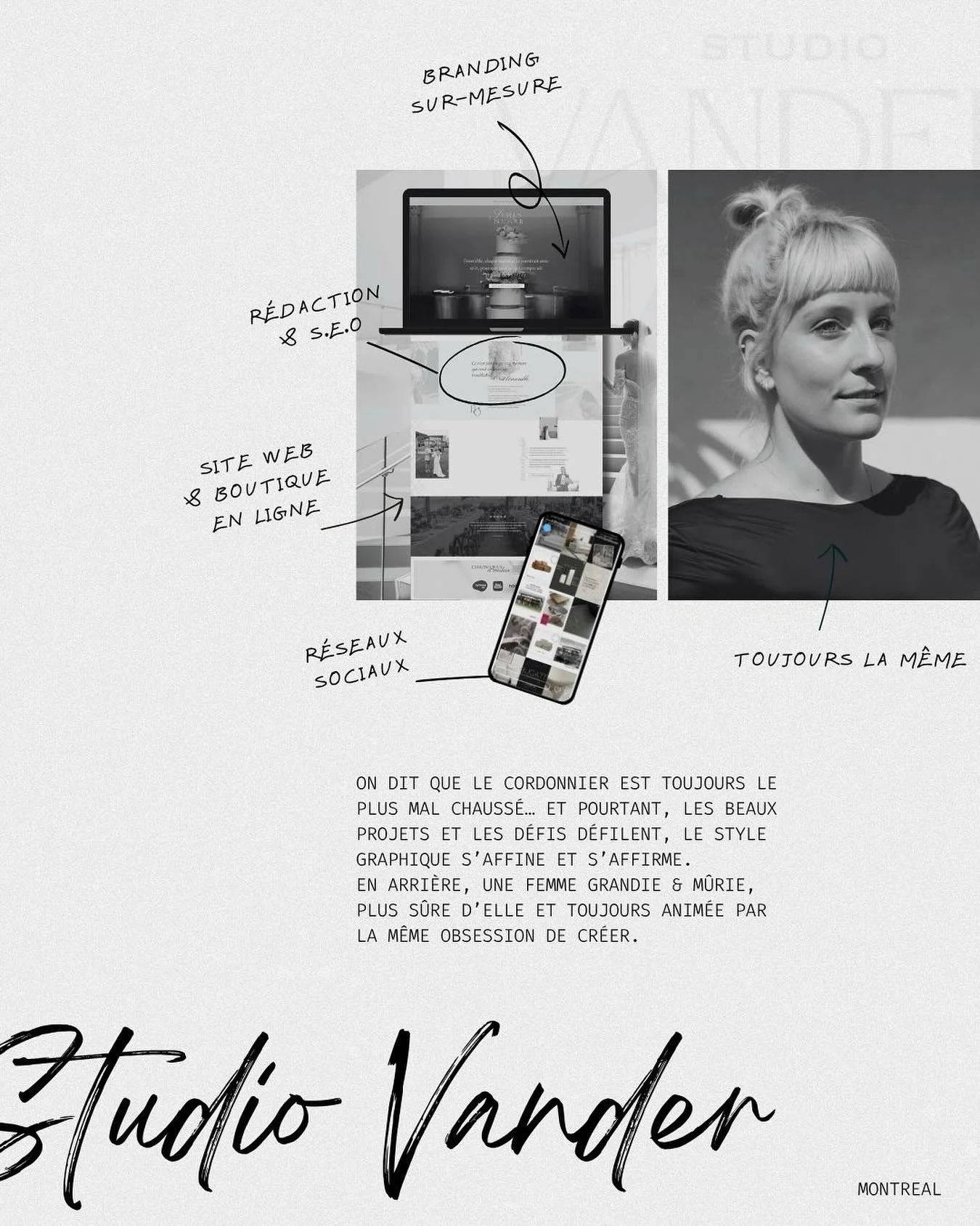 2025 a &eacute;t&eacute; marqu&eacute; par un tournant cr&eacute;atif : une d&eacute;marche repens&eacute;e, plus affirm&eacute;e et plus mature.
Une direction artistique forte, audacieuse, port&eacute;e par la passion et la conviction que chaque d&e