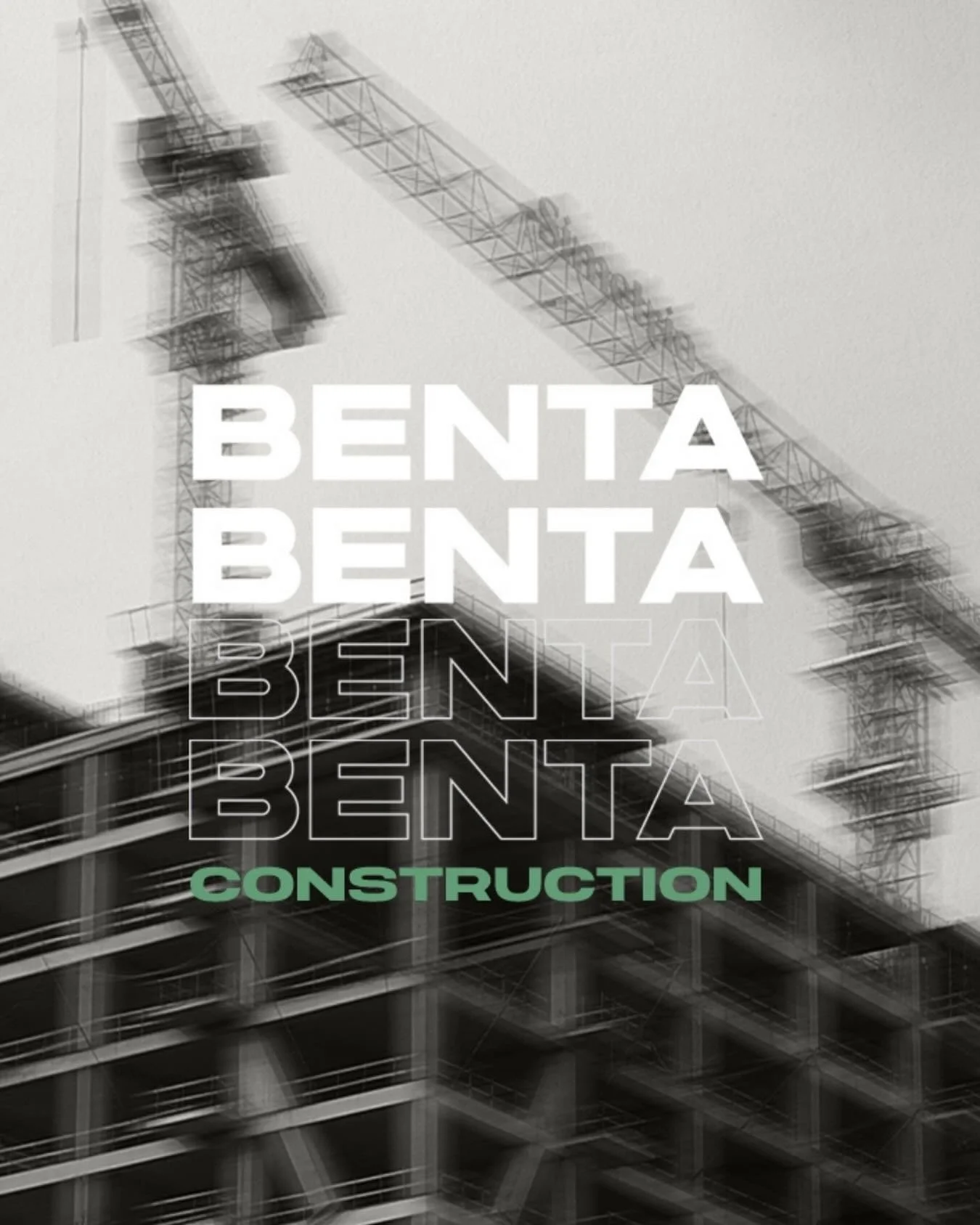 Benta Construction change de visage.
Des lignes &eacute;pur&eacute;es comme une signature.
Un minimalisme moderne, stable, in&eacute;branlable.
Une force qui ne crie pas,
mais qui s&rsquo;impose &mdash; solide, robuste, indiscutable. 
_ 

#branding #