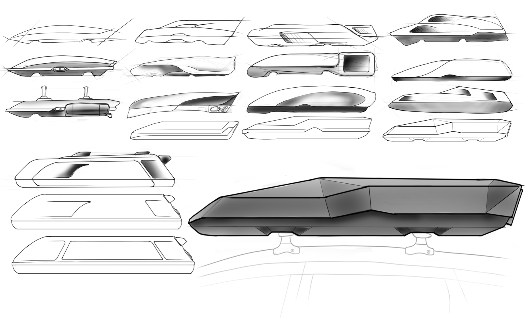 Profile ideation for ROGUE