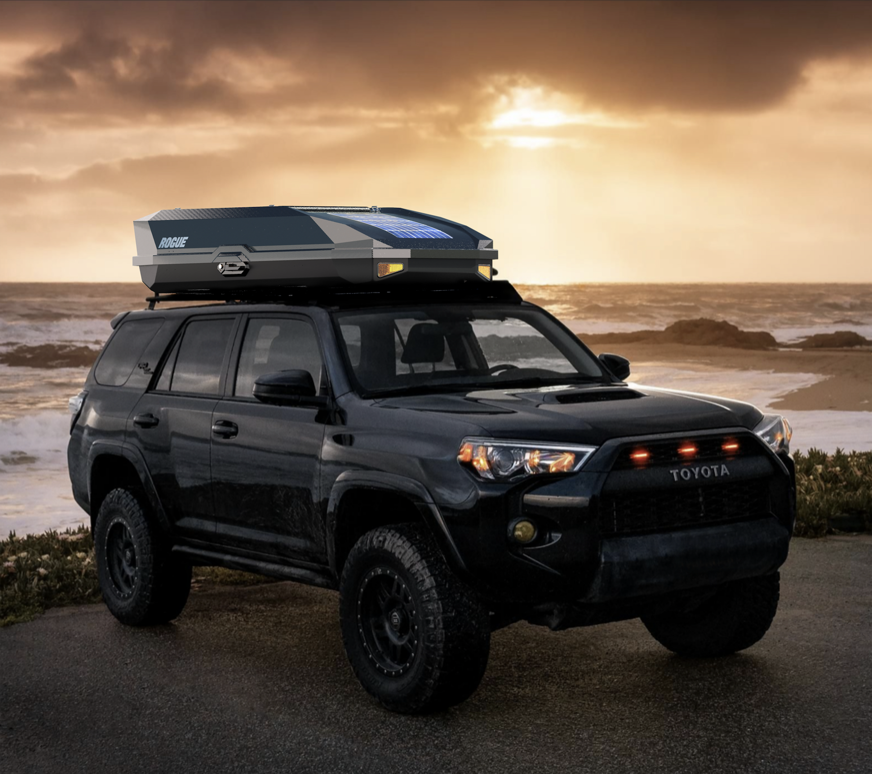 Be prepared for any adventure along the coast.