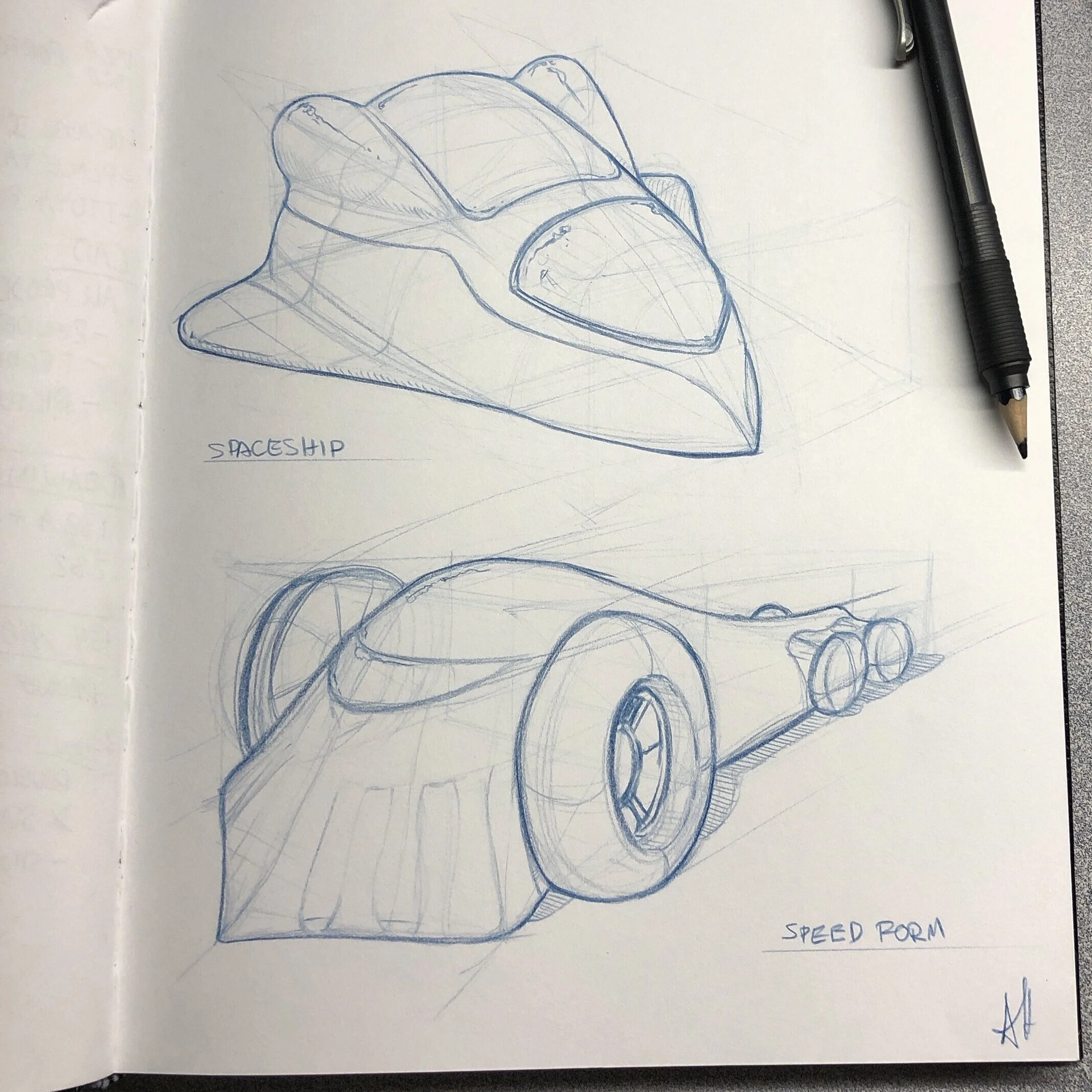 Sketching & Rendering