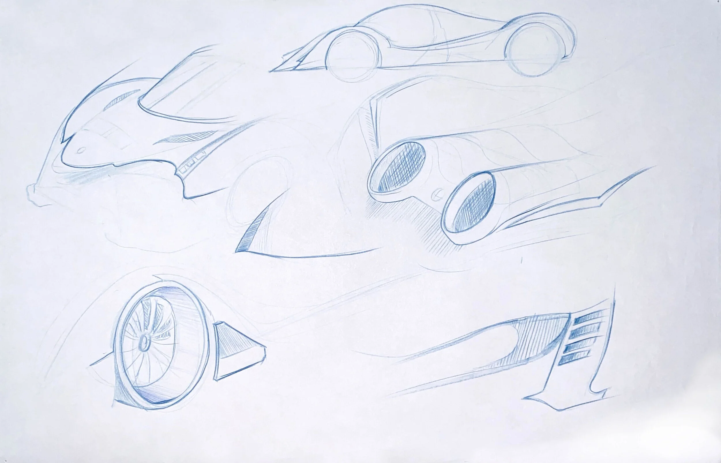 Analysis of  the Devel Sixteen supercar