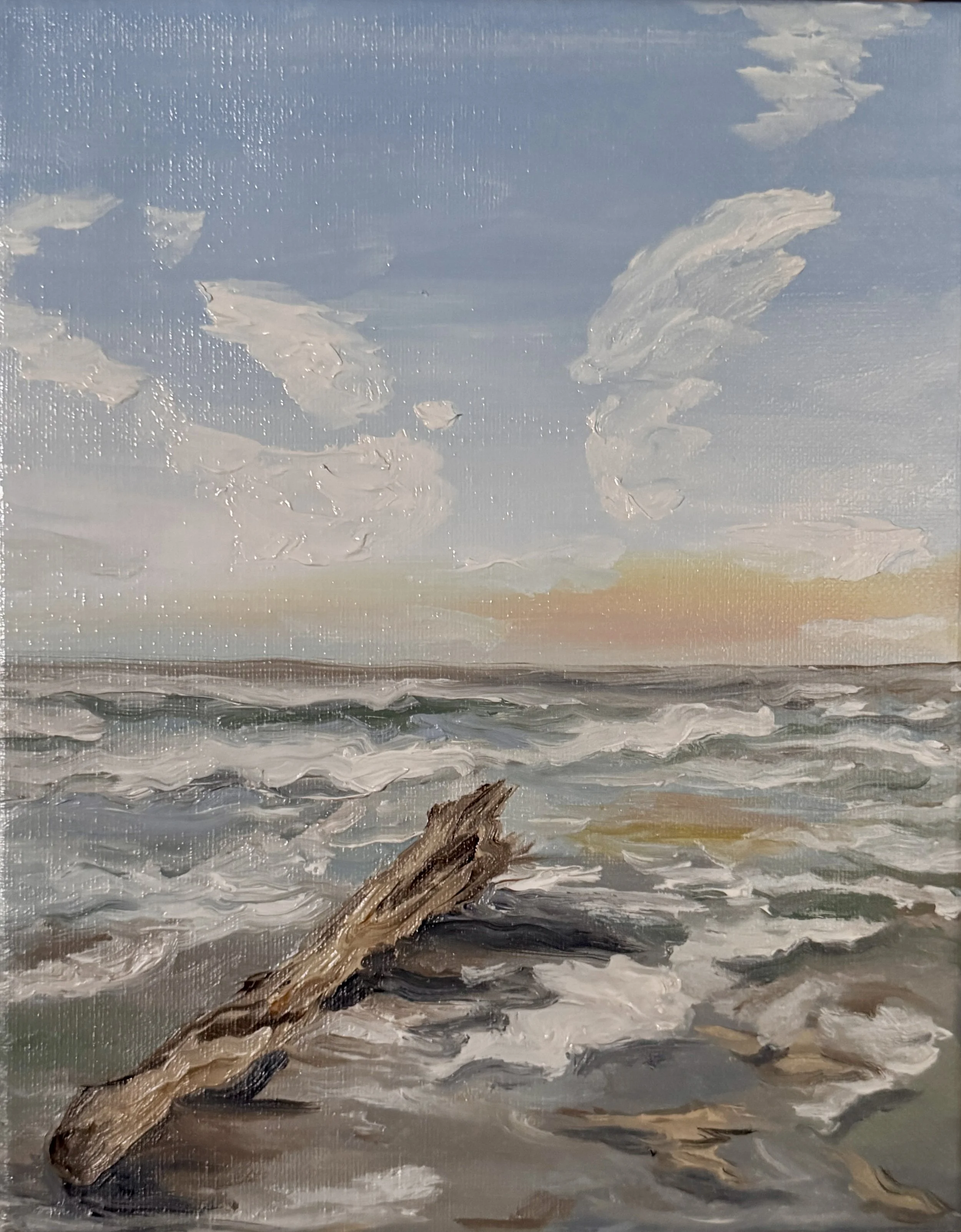 Gigi's Landscape. Oil on Canvas. 2026. Private Collection. 