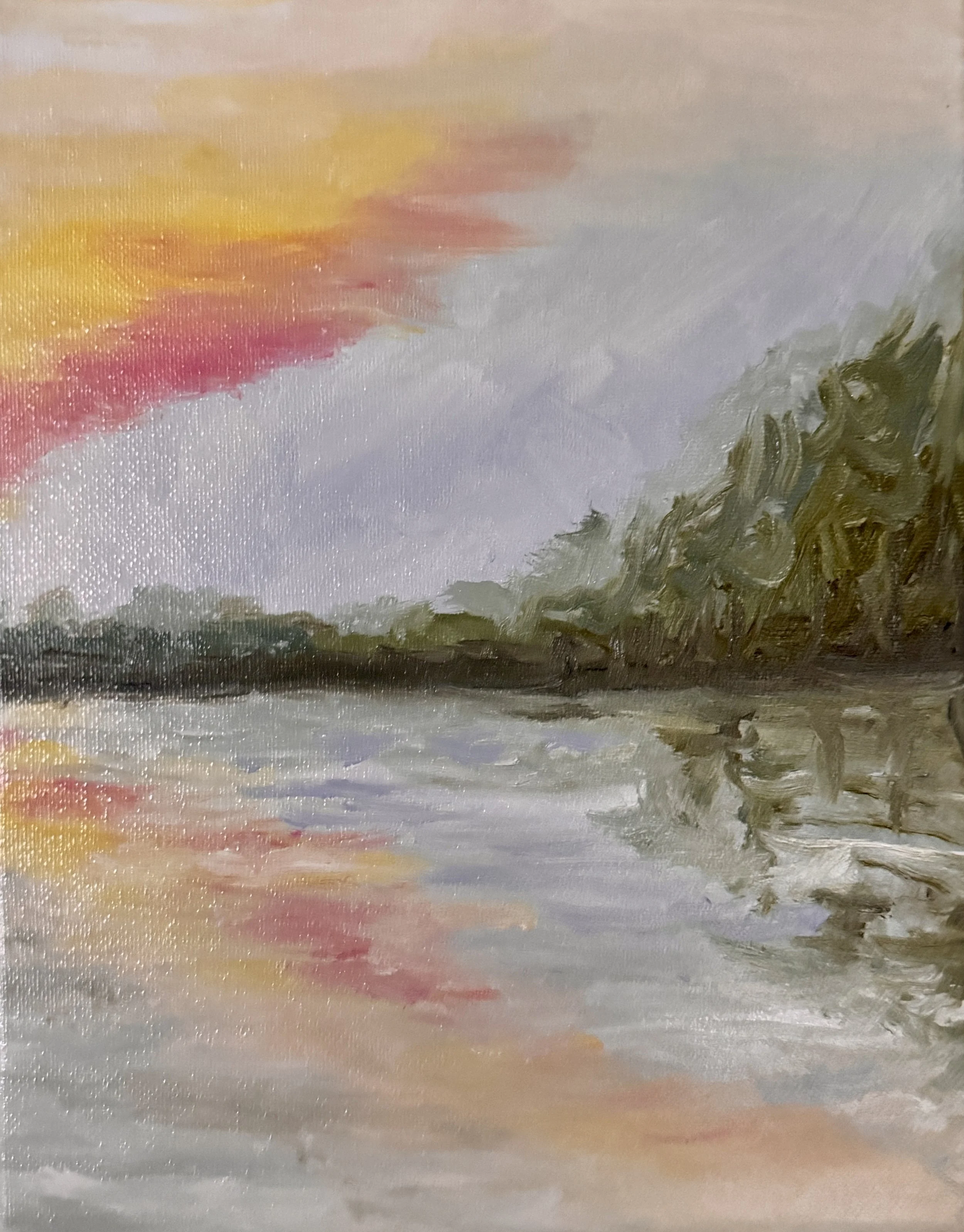 Kelly's Landscape. Oil on Canvas. 2026. Private Collection.