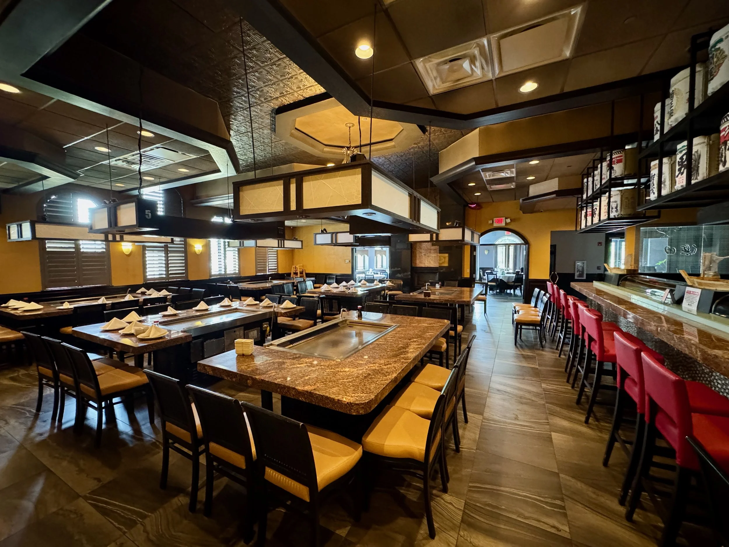 Turnkey Hibachi and Sushi Restaurant
