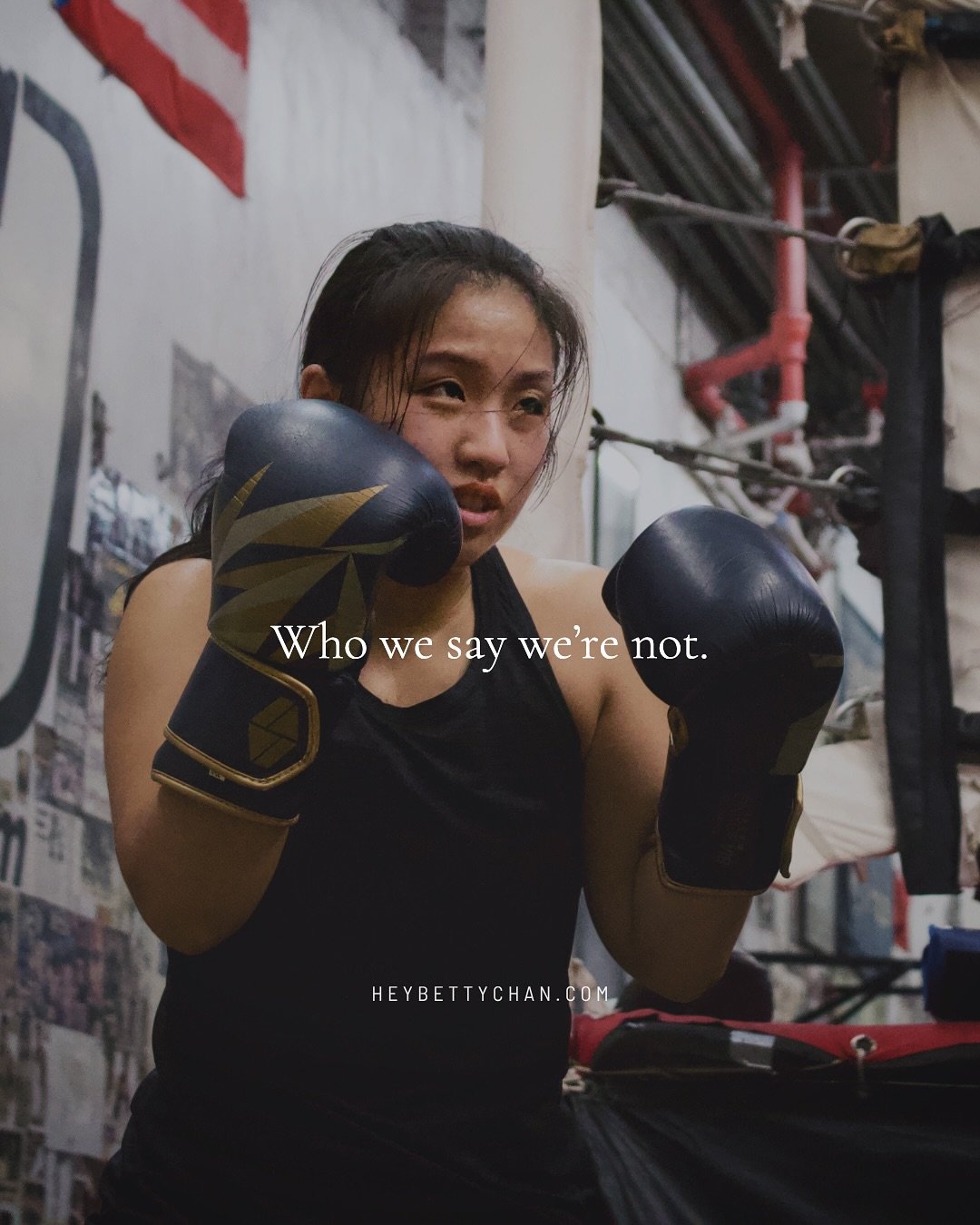 For the longest time, I thought I wasn&rsquo;t an athletic person.

Not disciplined enough. Didn&rsquo;t stick to a clean diet. Dreaded the gym.

And yet&mdash;I&rsquo;ve been boxing for 12 years. So when do I stop telling people &ldquo;I&rsquo;m not
