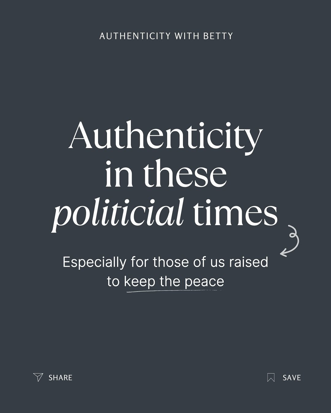 Maybe you&rsquo;ve been following the news, even if you had to look away sometimes.

You care so deeply but speaking up still feels&hellip;complicated. Especially when you&rsquo;ve been taught to keep the peace. 

I wrote this for those of us who lea