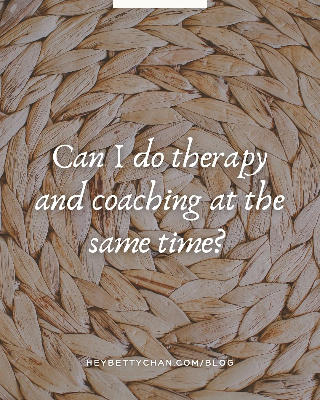 The short answer? Absolutely. 🙌🏽

Most of us go to therapy to heal, to explore deeper parts of our patterns&hellip;

But here&rsquo;s the part most people miss: Self-awareness alone doesn&rsquo;t always move you forward.

You can know exactly why y