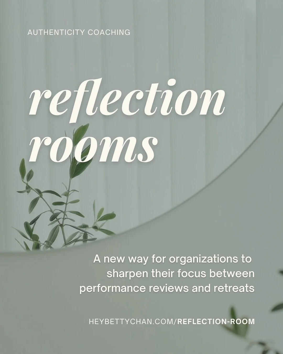 Your team is smart, capable, and hardworking BUT&hellip;

Without space to reflect, even the best people can drift into burnout or waste their effort solving the wrong thing. 

That&rsquo;s where my Reflection Rooms come in.💡

In just one intentiona