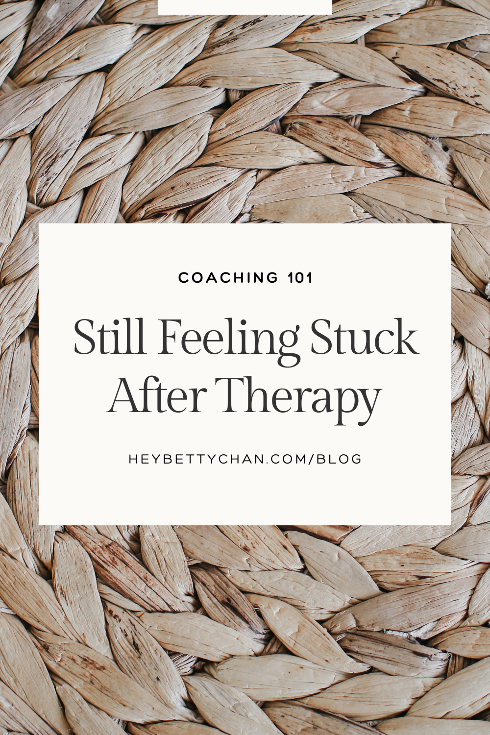 Still Feeling Stuck After Therapy 