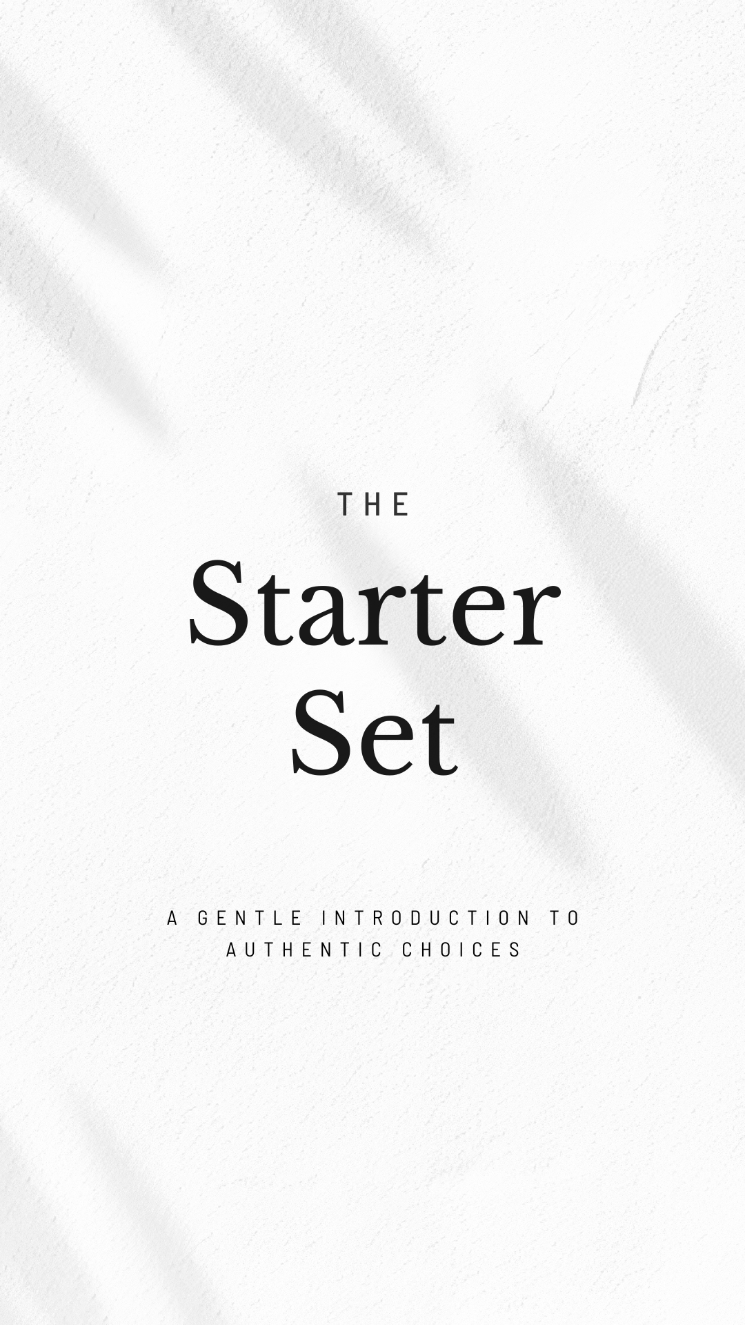 Starter Set